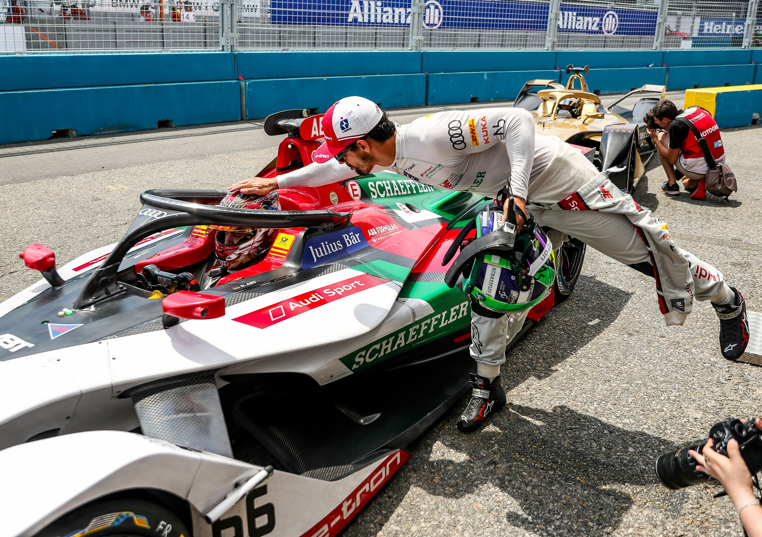 Formel E, New York E-Prix 2019 - Daniel Abt, Lucas di Grassi