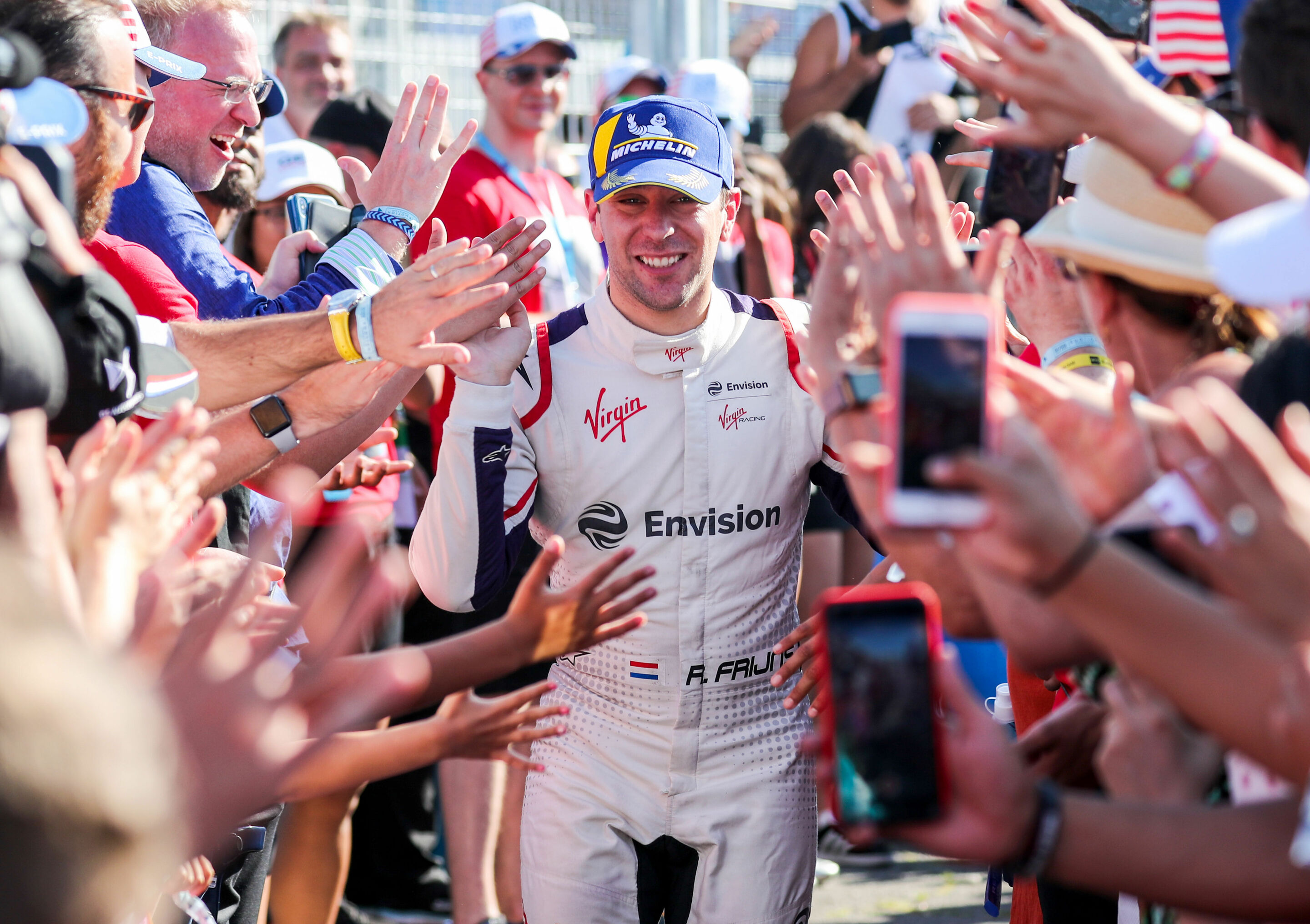 Formel E, New York E-Prix 2019 - Robin Frijns