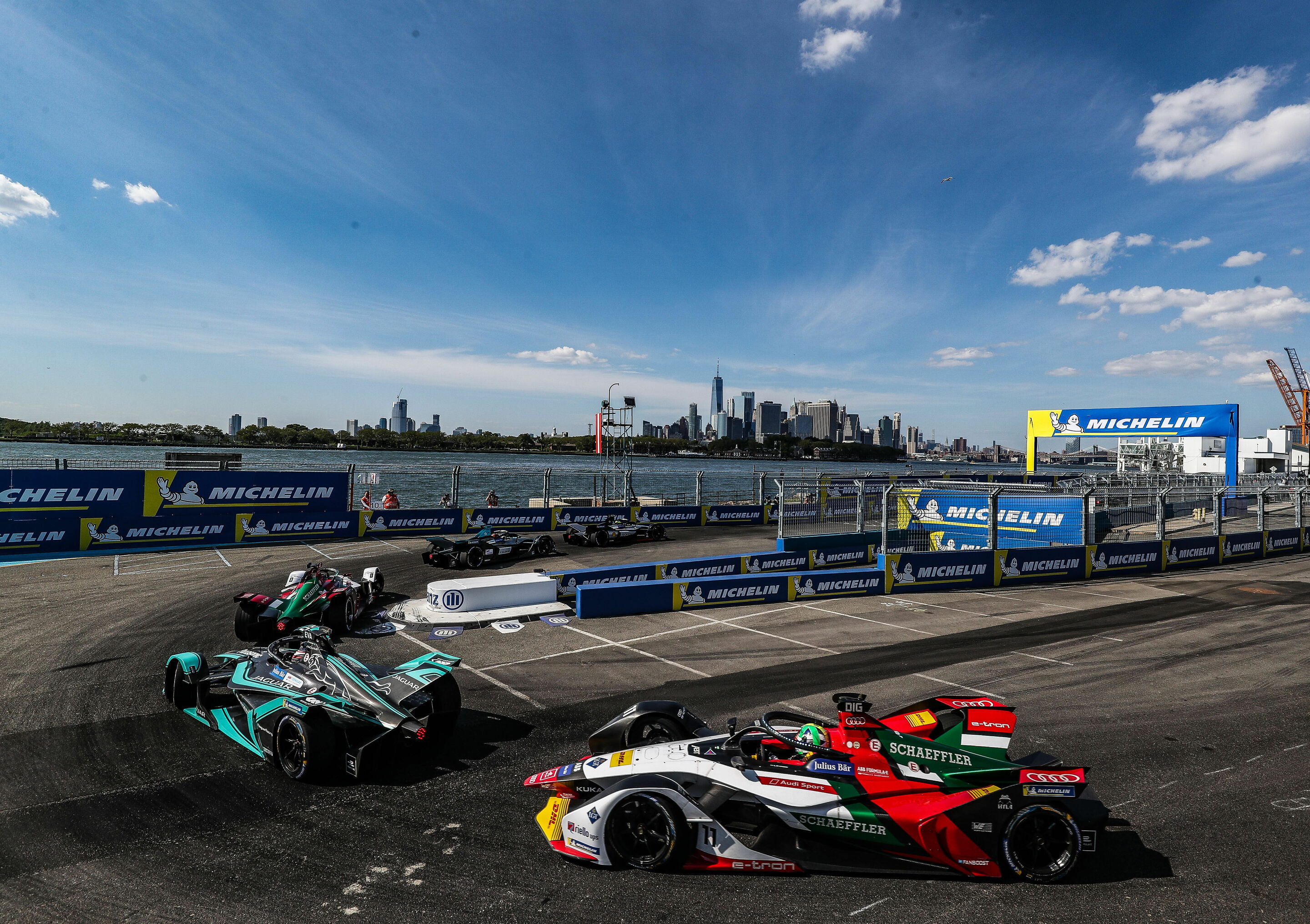 Formel E, New York E-Prix 2019 - Audi e-tron FE05 #11 (Audi Sport ABT Schaeffler), Lucas di Grassi