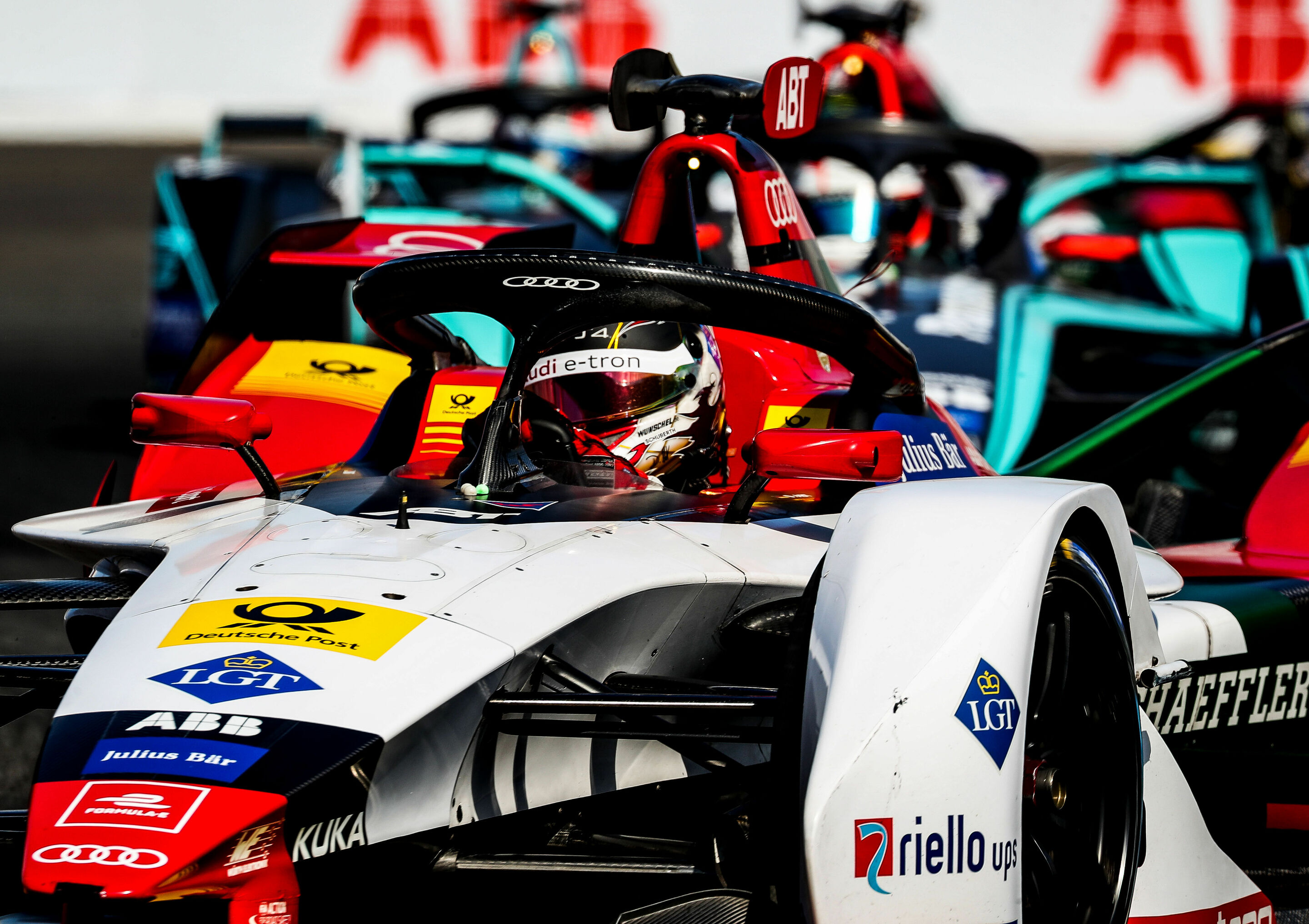 Formel E, New York E-Prix 2019 - Audi e-tron FE05 #66 (Audi Sport ABT Schaeffler), Daniel Abt
