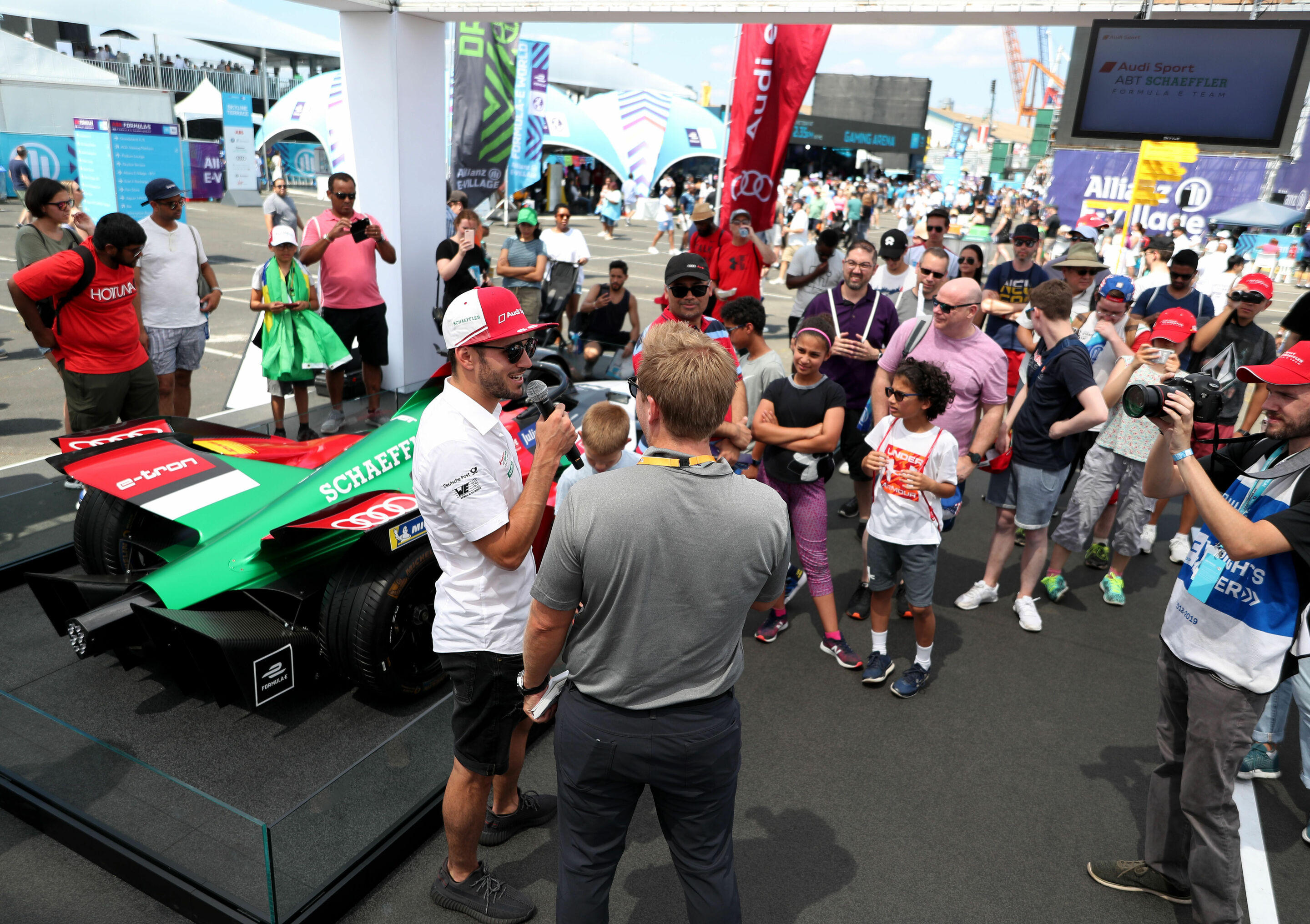 Formel E, New York E-Prix 2019 - Daniel Abt