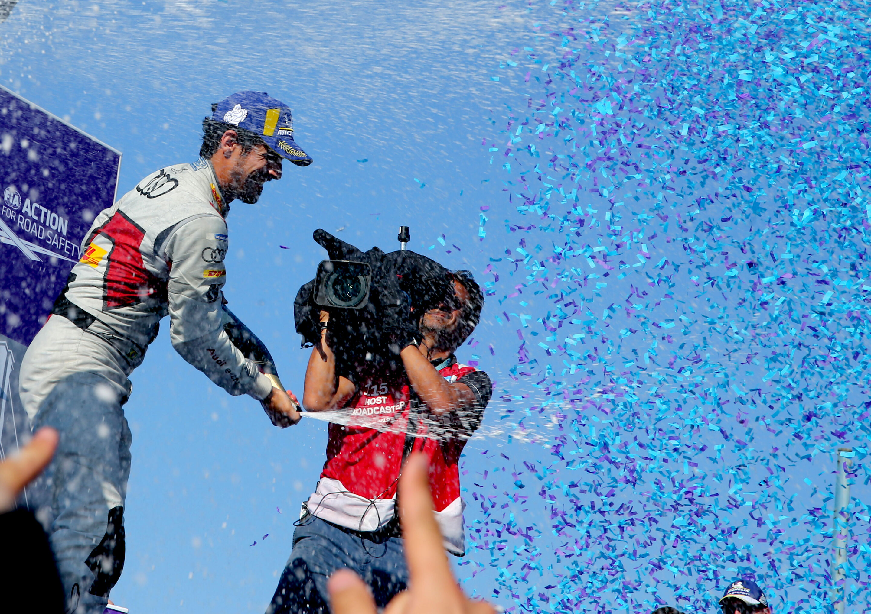 Formel E, New York E-Prix 2019 - Lucas di Grassi