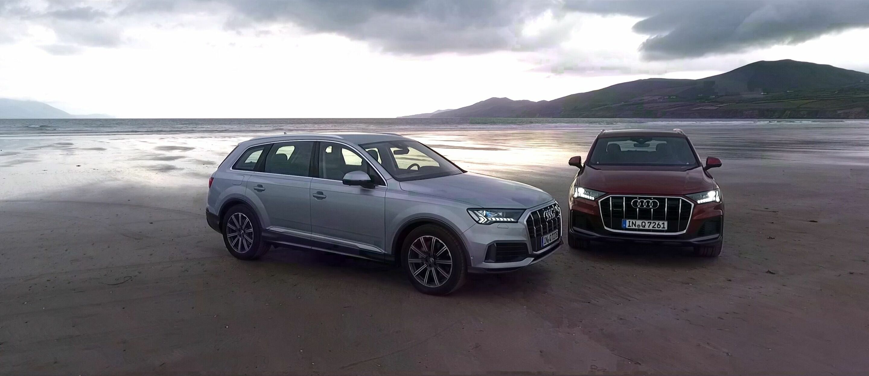 Audi Q7 Irland Eventclip Trailer - Audi Q7 Irland Eventclip Trailer