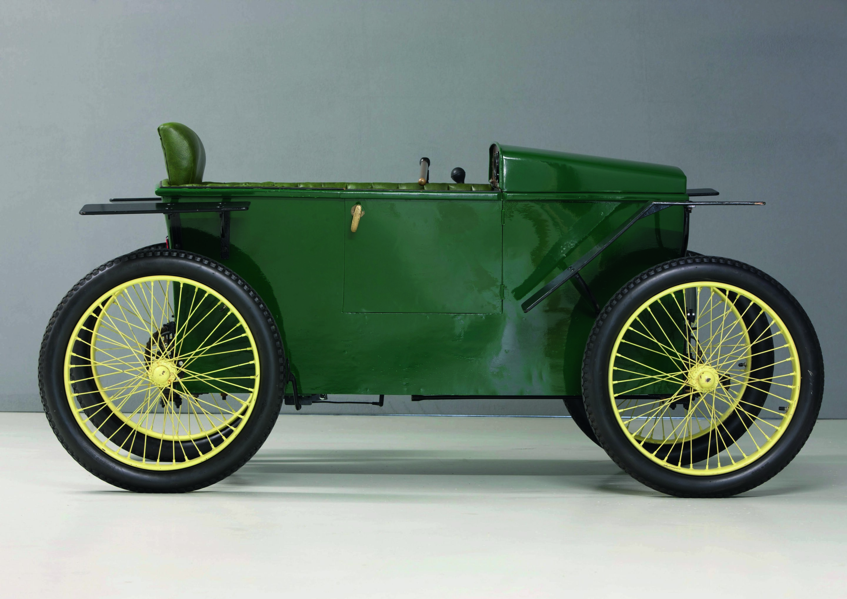 The Slaby-Beringer electric car