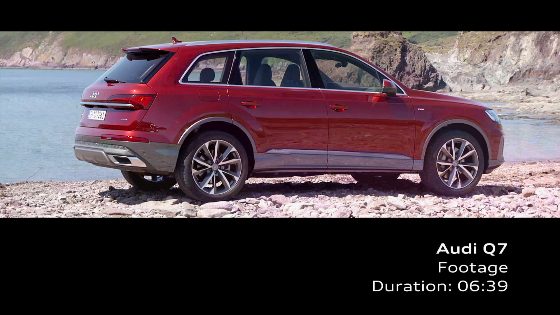 Audi Q7 Matadorrot (Footage) - Audi Q7 Matadorrot (Footage)