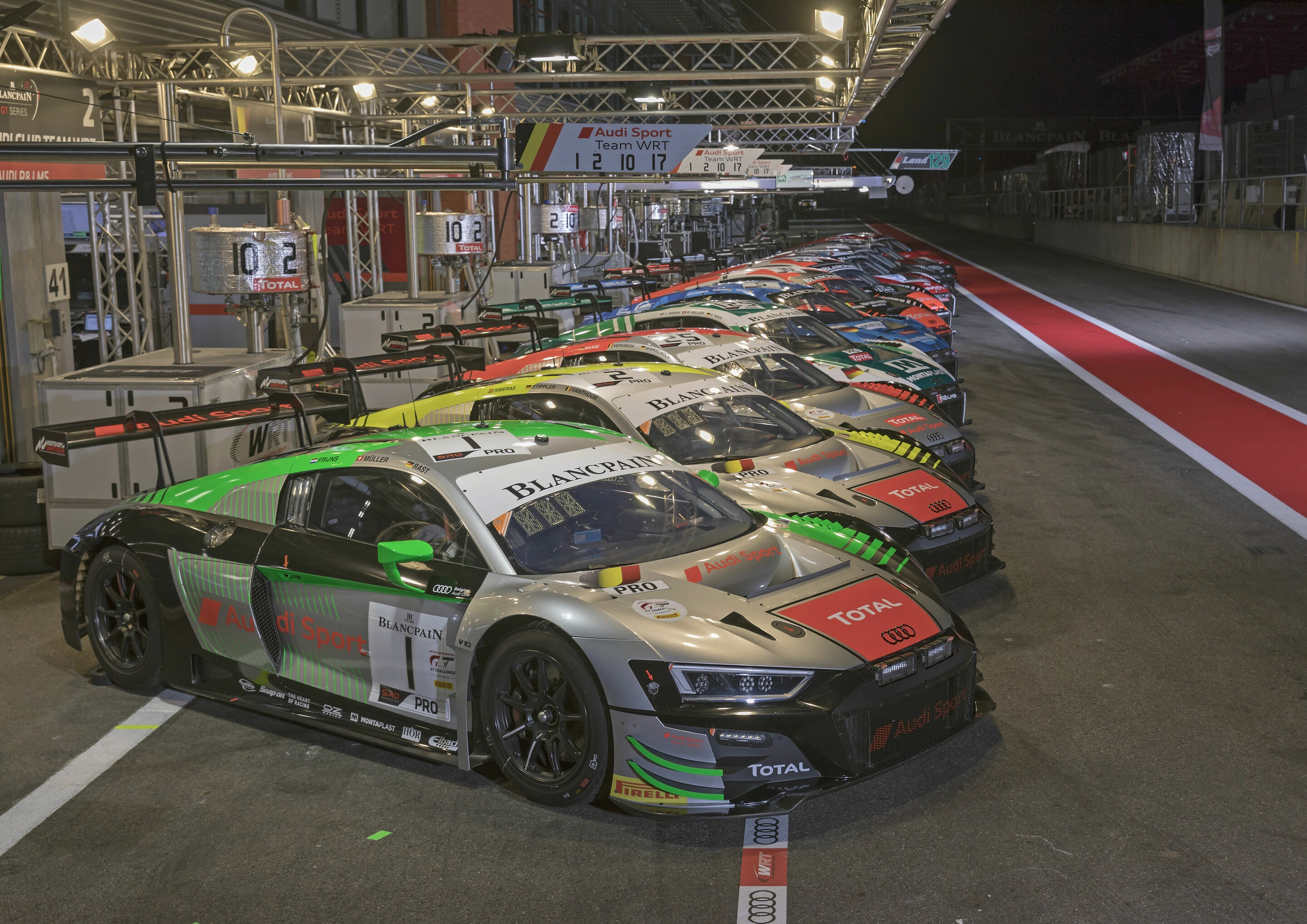 24h Spa 2019 - Audi Sport customer racing