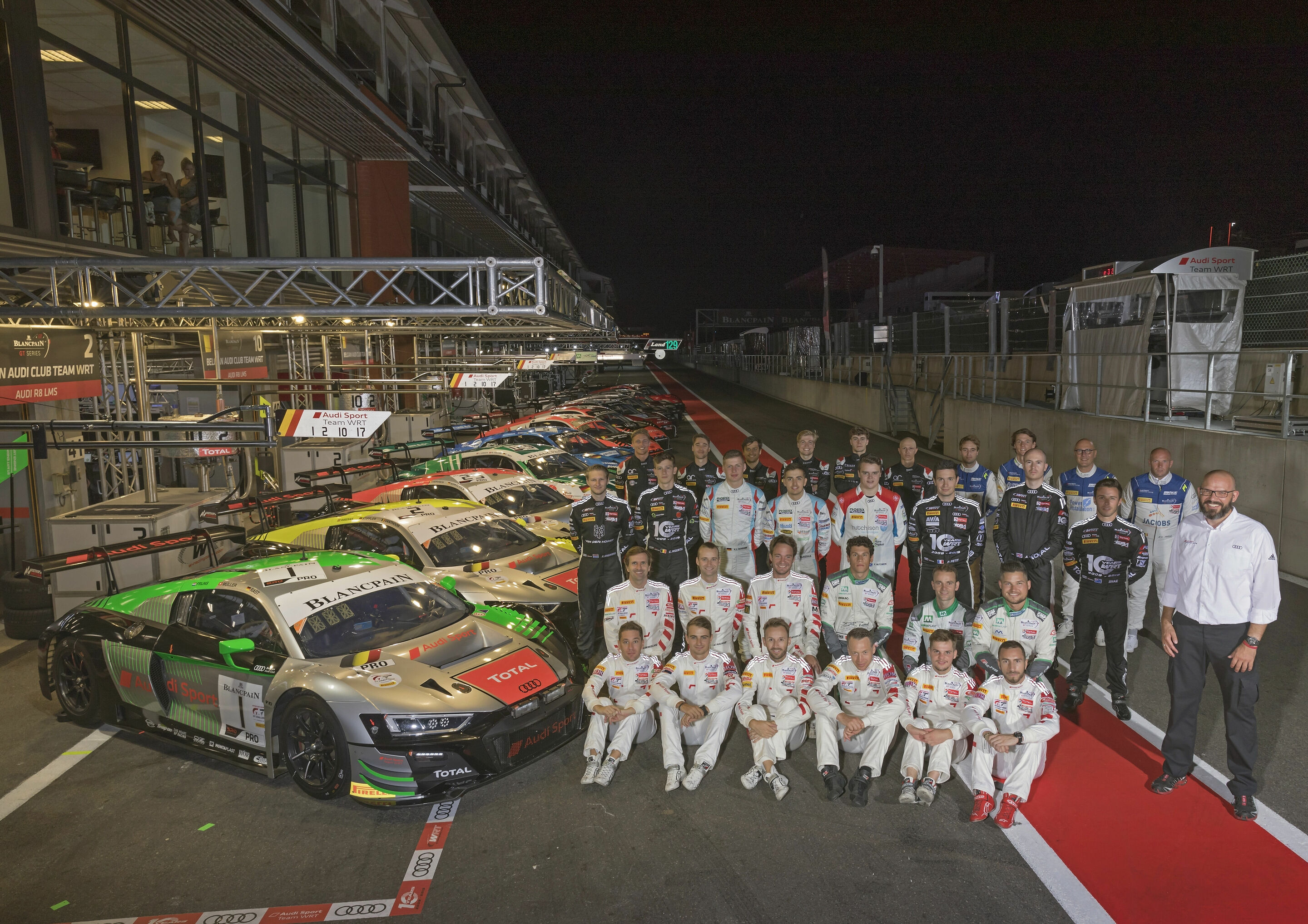 24h Spa 2019 - Audi Sport customer racing, Chris Reinke