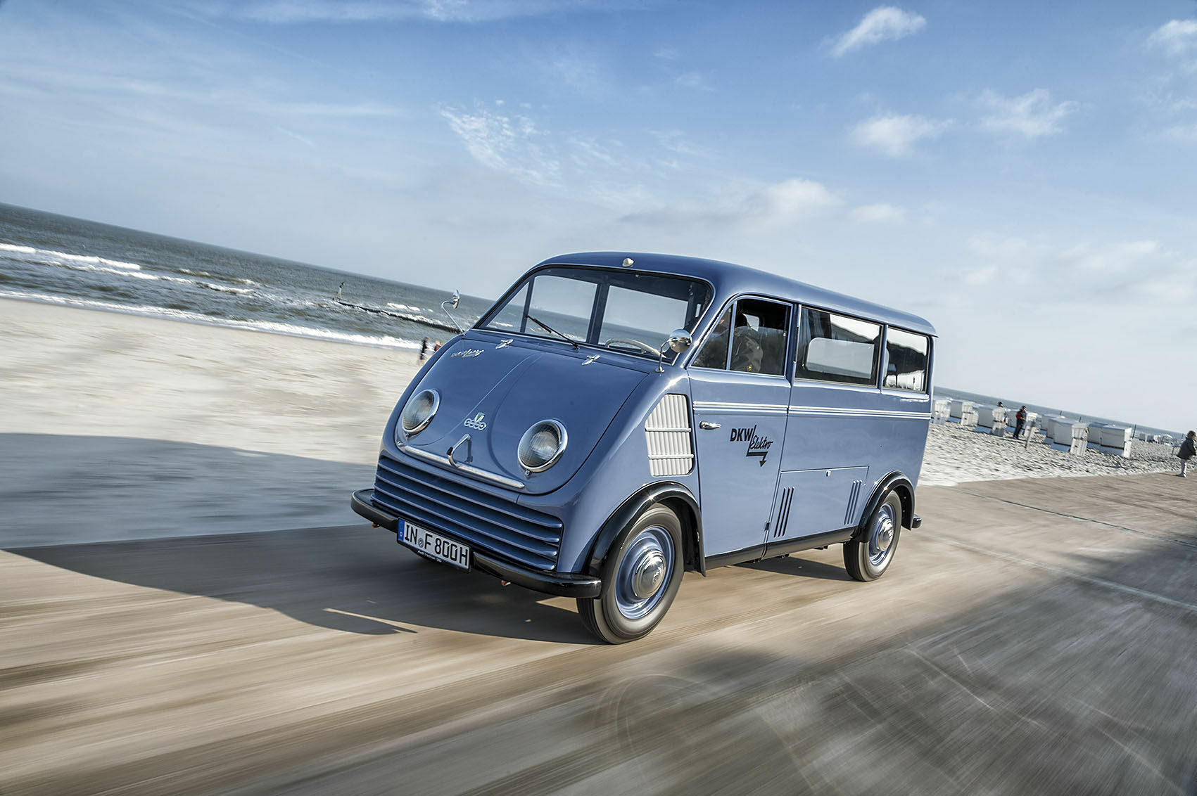 Classic Days Dyck DKW Elektro: - DKW Schnellaster Elektro