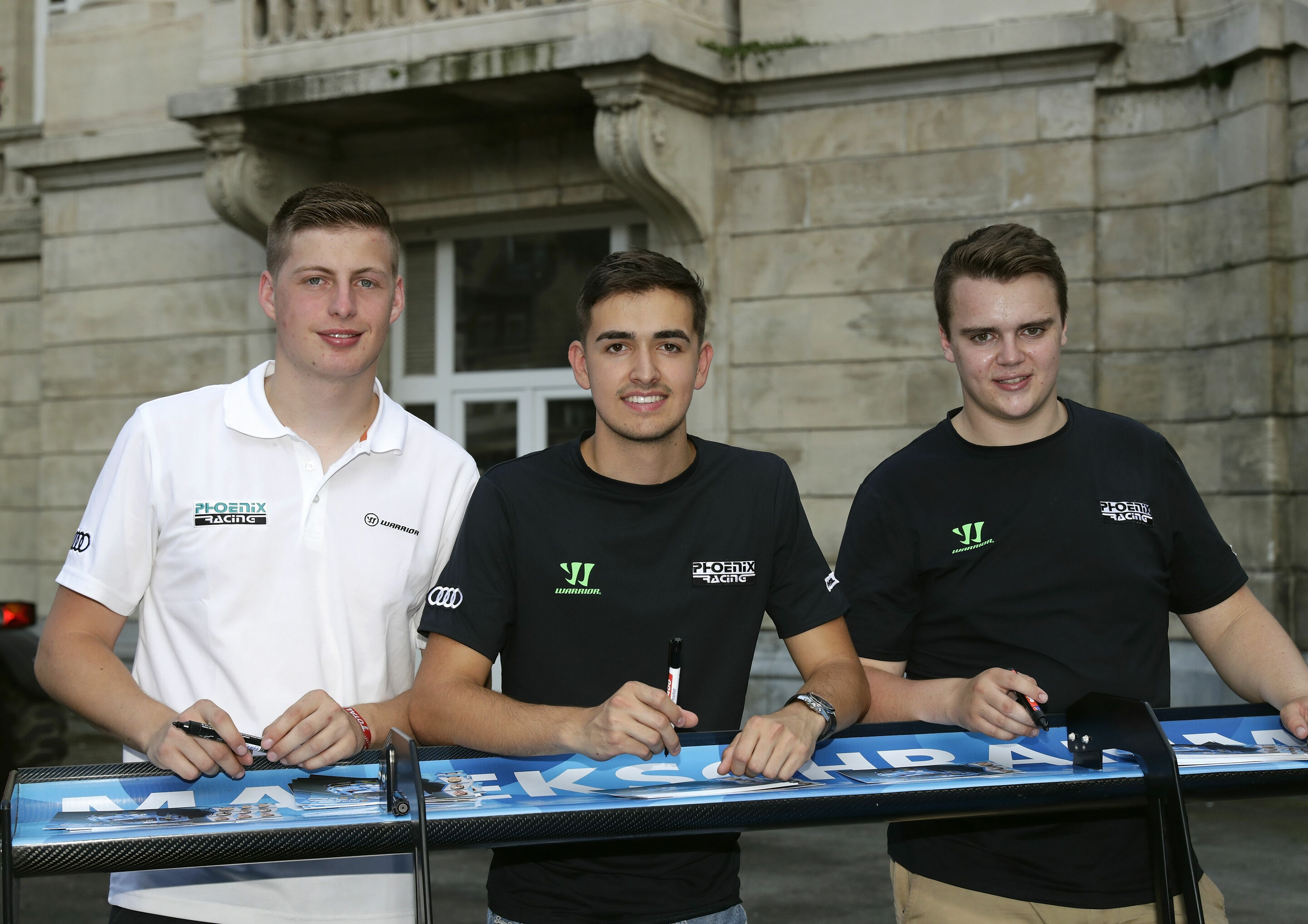 24h Spa 2019 - Kim-Luis Schramm, Ivan Pareras, Finlay Hutchison