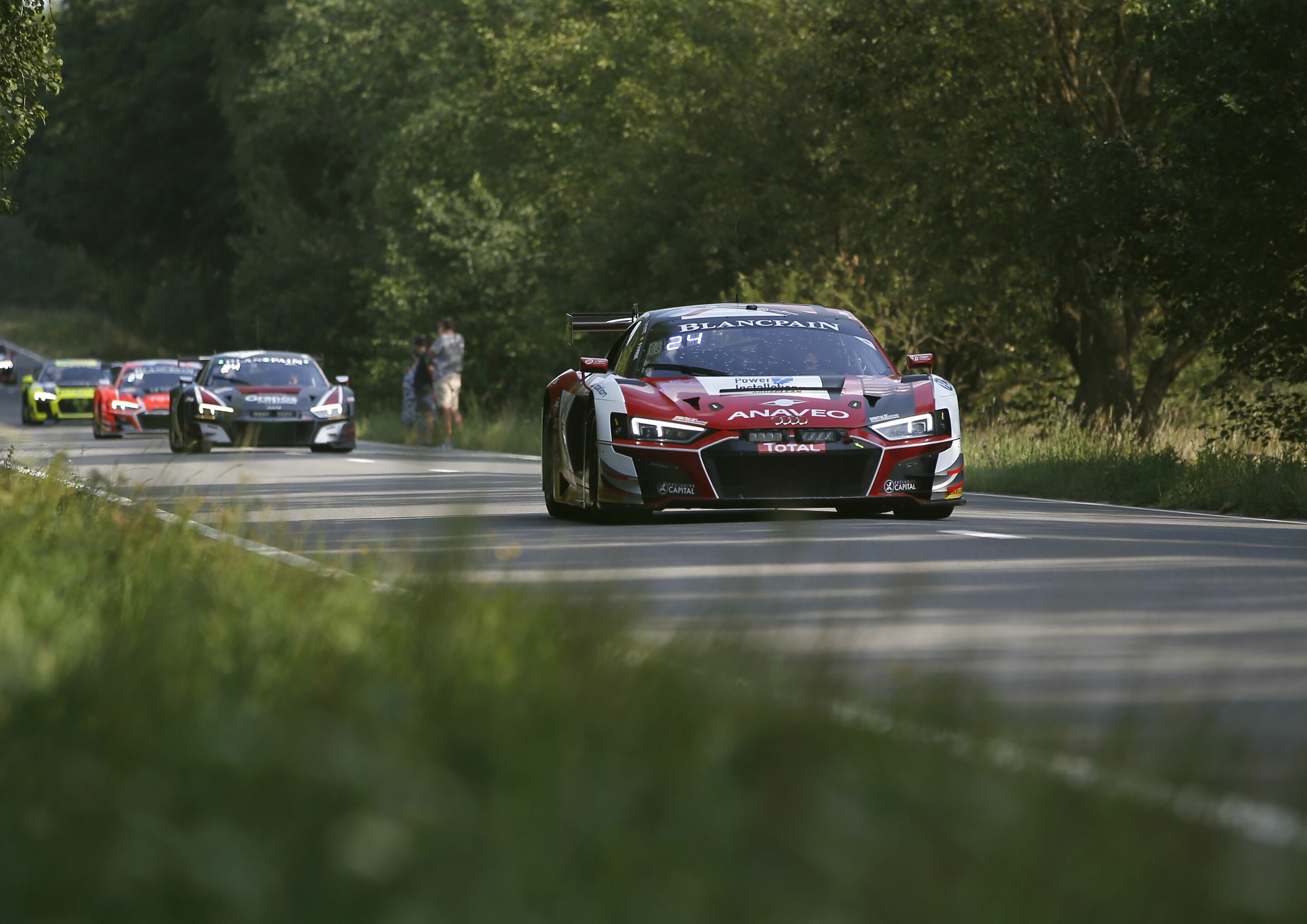 24h Spa 2019 - Audi R8 LMS #26 (Saintéloc Racing), Michael Blanchemain/Simon Gachet/Steven Palette/Pierre Yves Paque