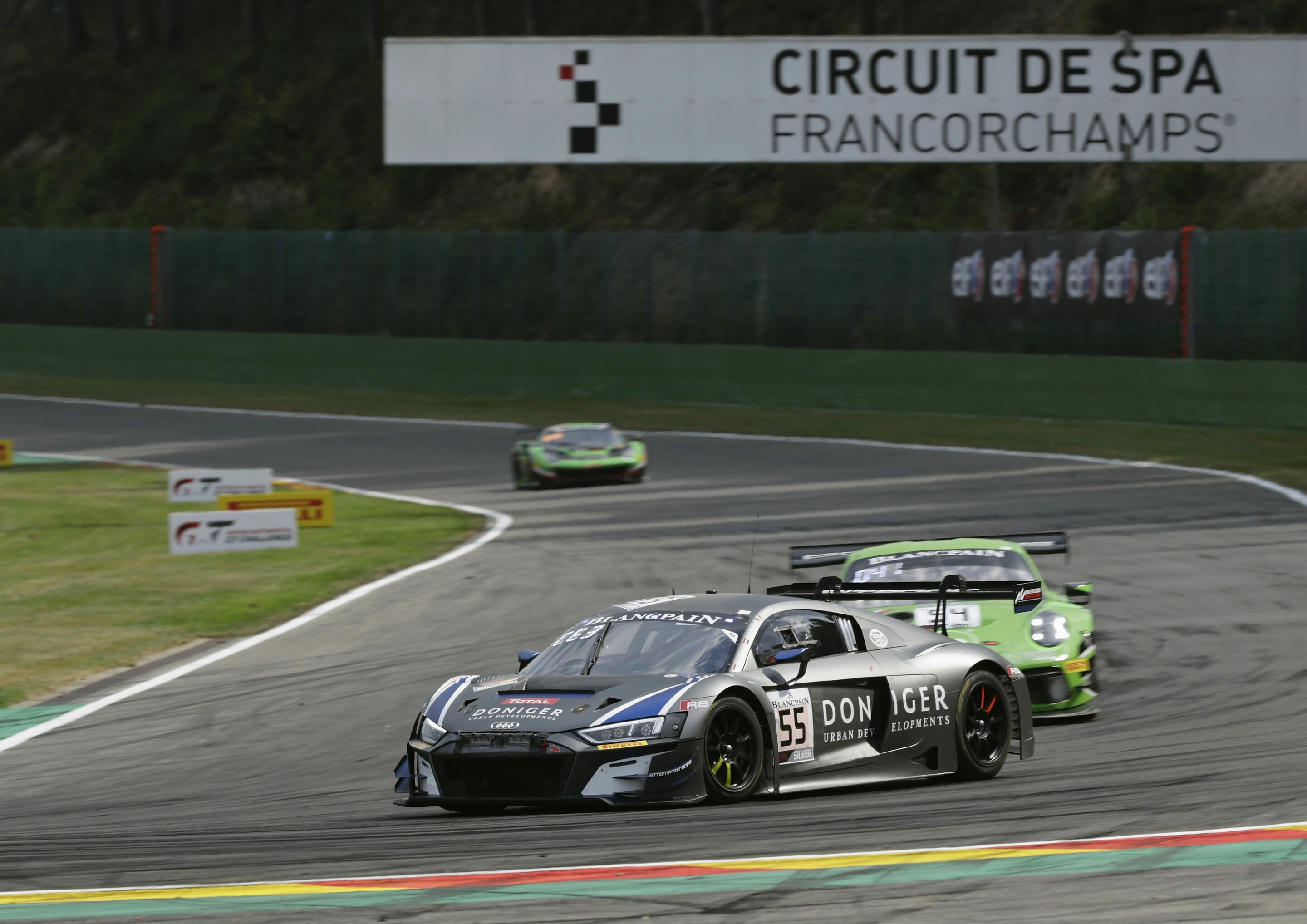 24h Spa 2019 - Audi R8 LMS #55 (Attempto Racing), Mattia Drudi/Pieter Schothorst/Steijn Schothorst
