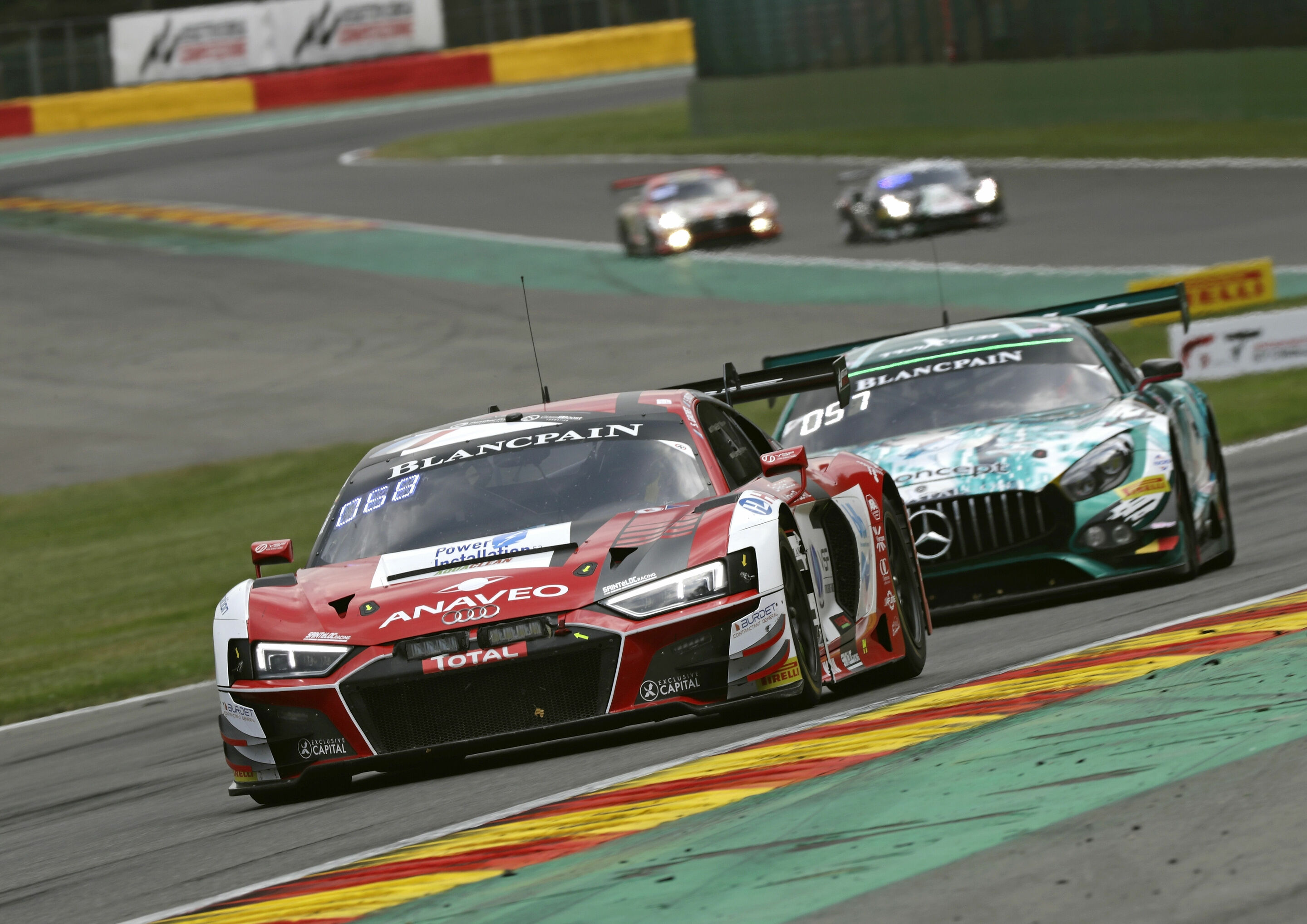 24h Spa 2019 - Audi R8 LMS #26 (Saintéloc Racing), Michael Blanchemain/Simon Gachet/Steven Palette/Pierre Yves Paque