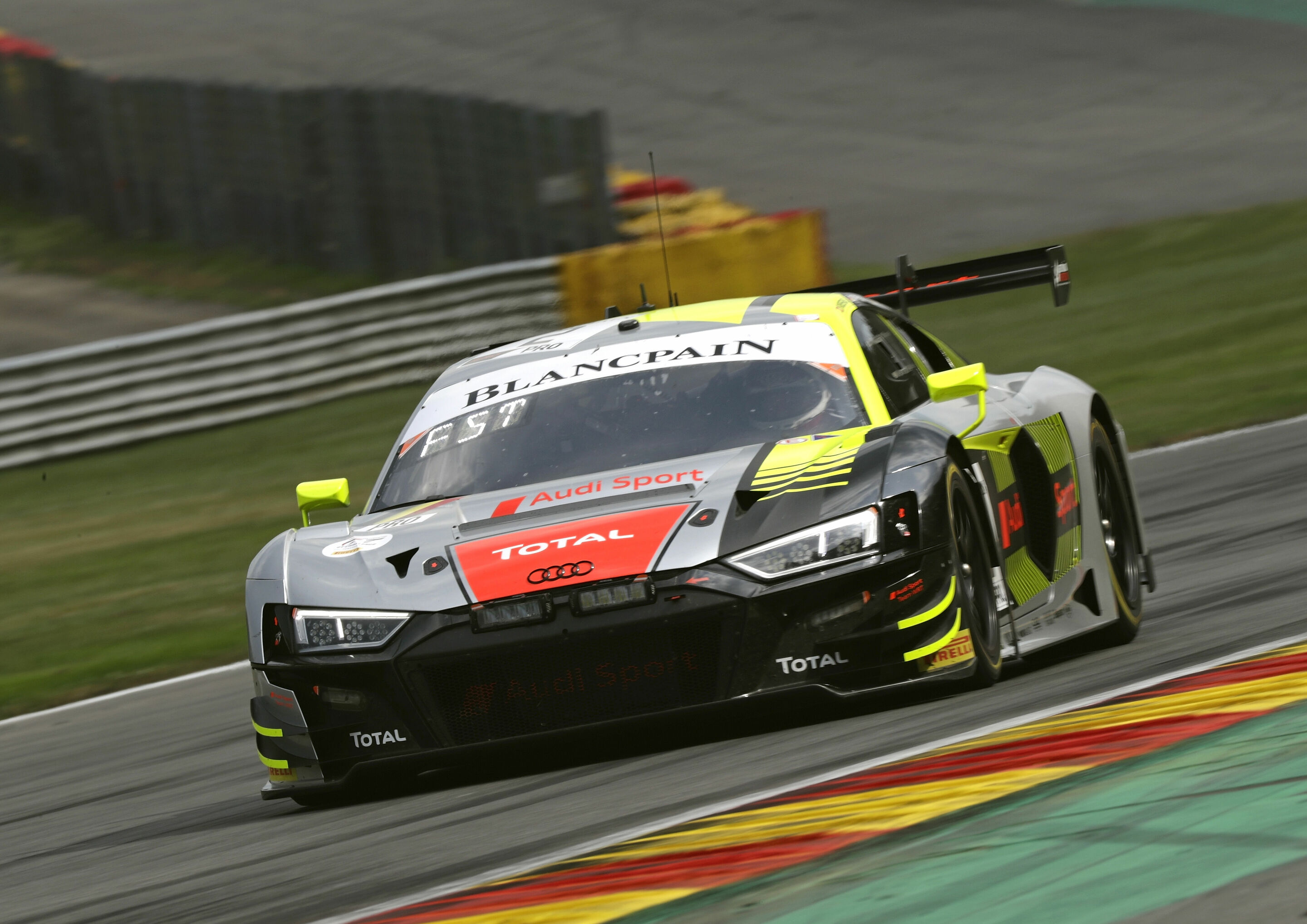24h Spa 2019 - Audi R8 LMS #2 (Audi Sport Team WRT), Alex Riberas/Frank Stippler/Dries Vanthoor