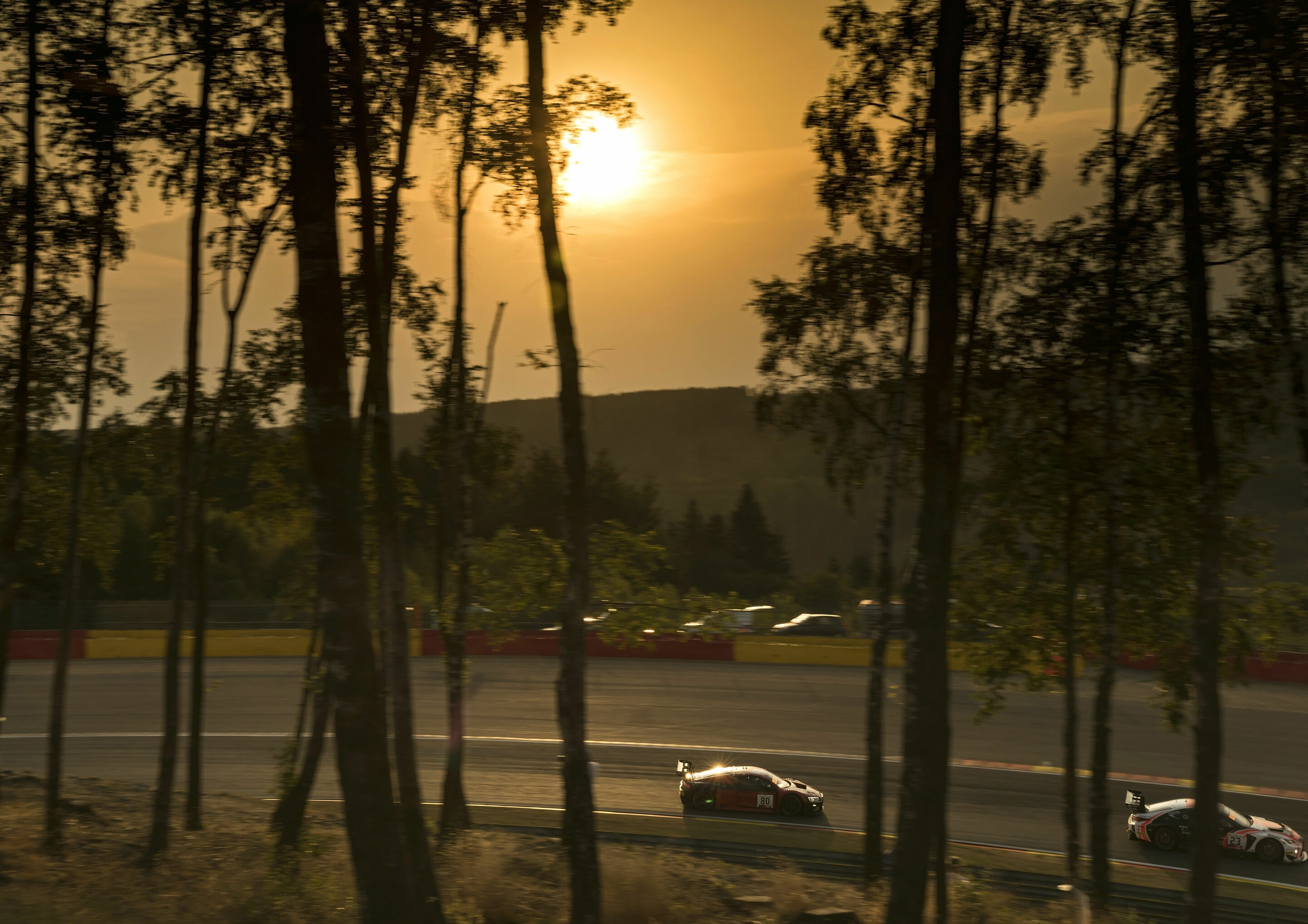 24h Spa 2019 - Audi R8 LMS #80 (Audi Sport R8 LMS Cup), Andrew Haryanto/Jeffrey Lee/Yasser Shahin/Sun Jingzu