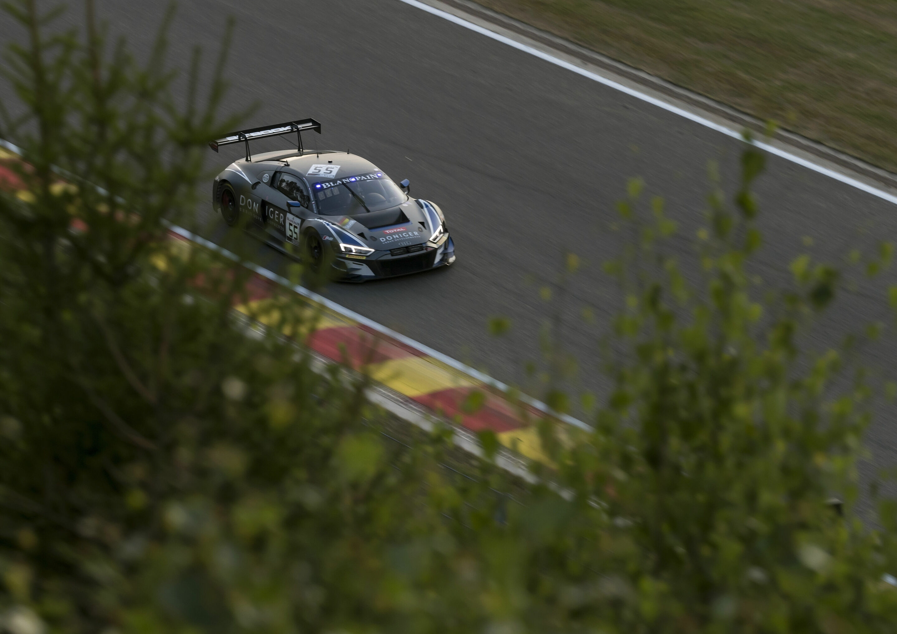 24h Spa 2019 - Audi R8 LMS #55 (Attempto Racing), Mattia Drudi/Pieter Schothorst/Steijn Schothorst