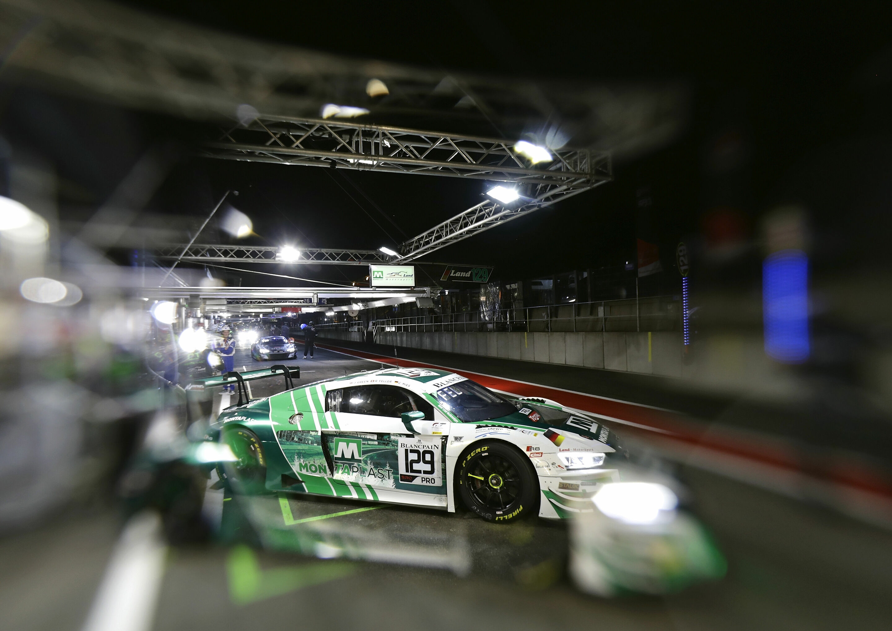 24h Spa 2019 - Audi R8 LMS #129 (Montaplast by Land-Motorsport), Ricardo Feller/Jamie Green/Christopher Mies