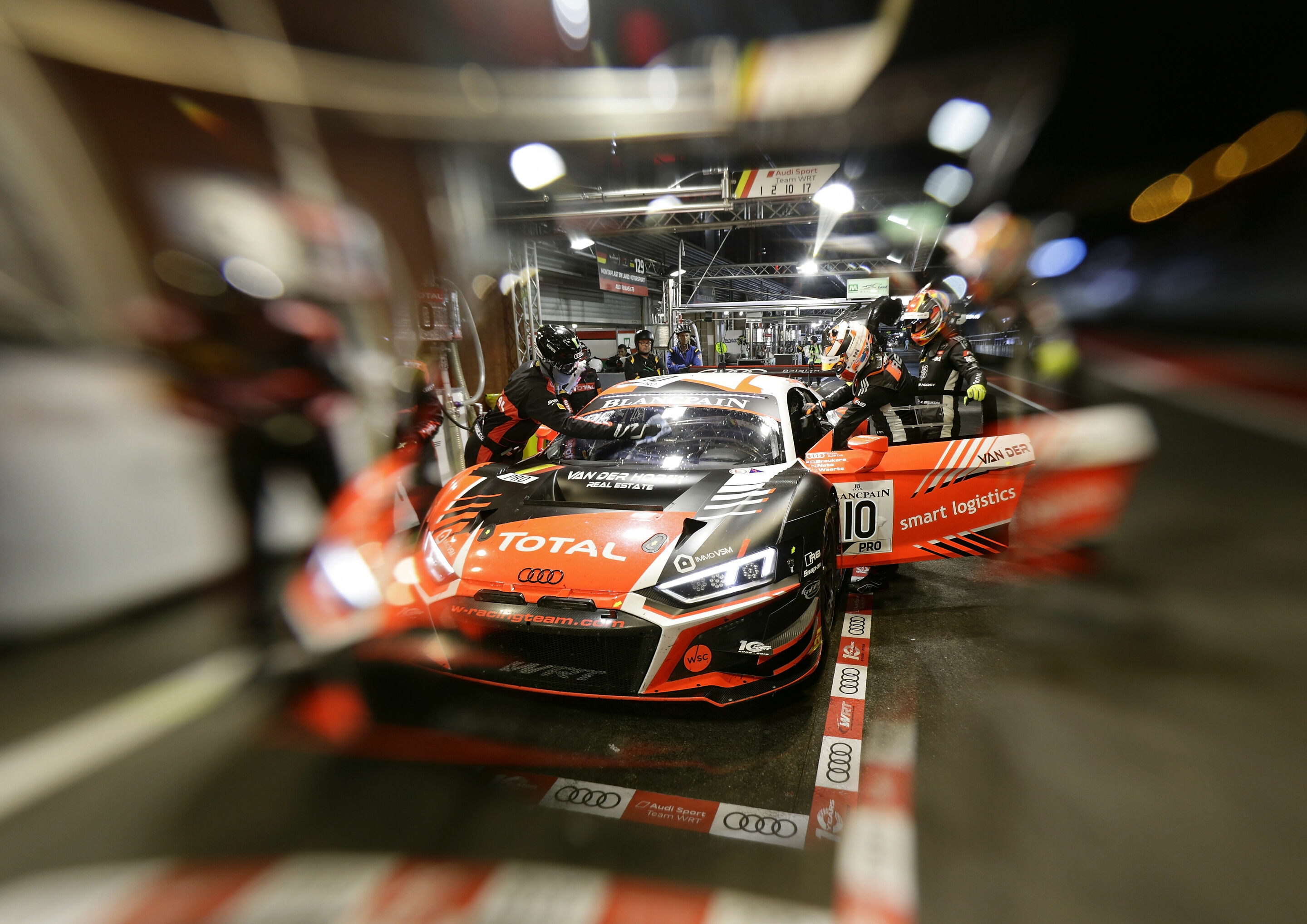 24h Spa 2019 - Audi R8 LMS #10 (Belgian Audi Club Team WRT), Rik Breukers/Norman Nato/Charles Weerts