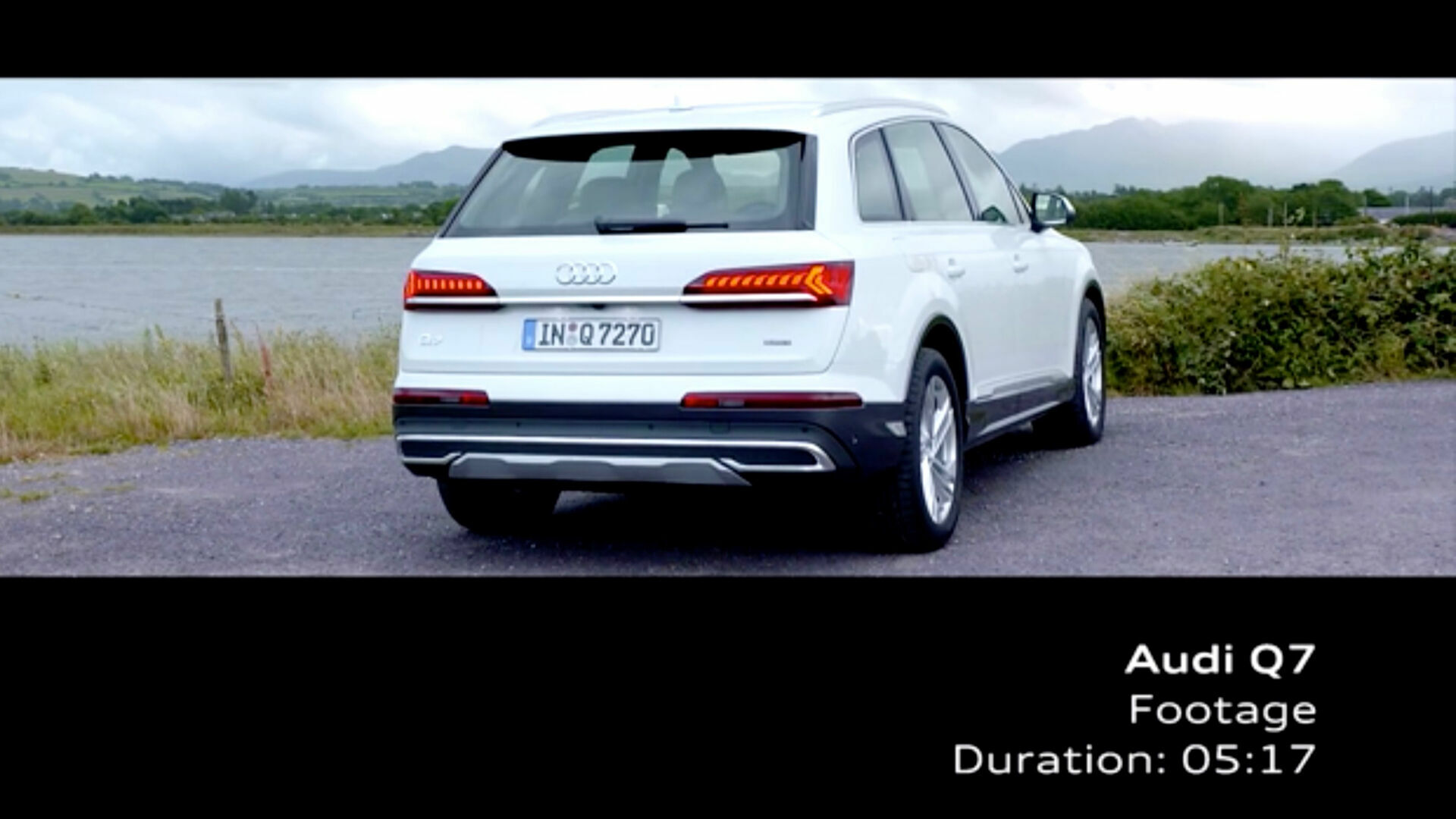 Audi Q7 Gletscherweiß - Audi Q7 Gletscherweiß