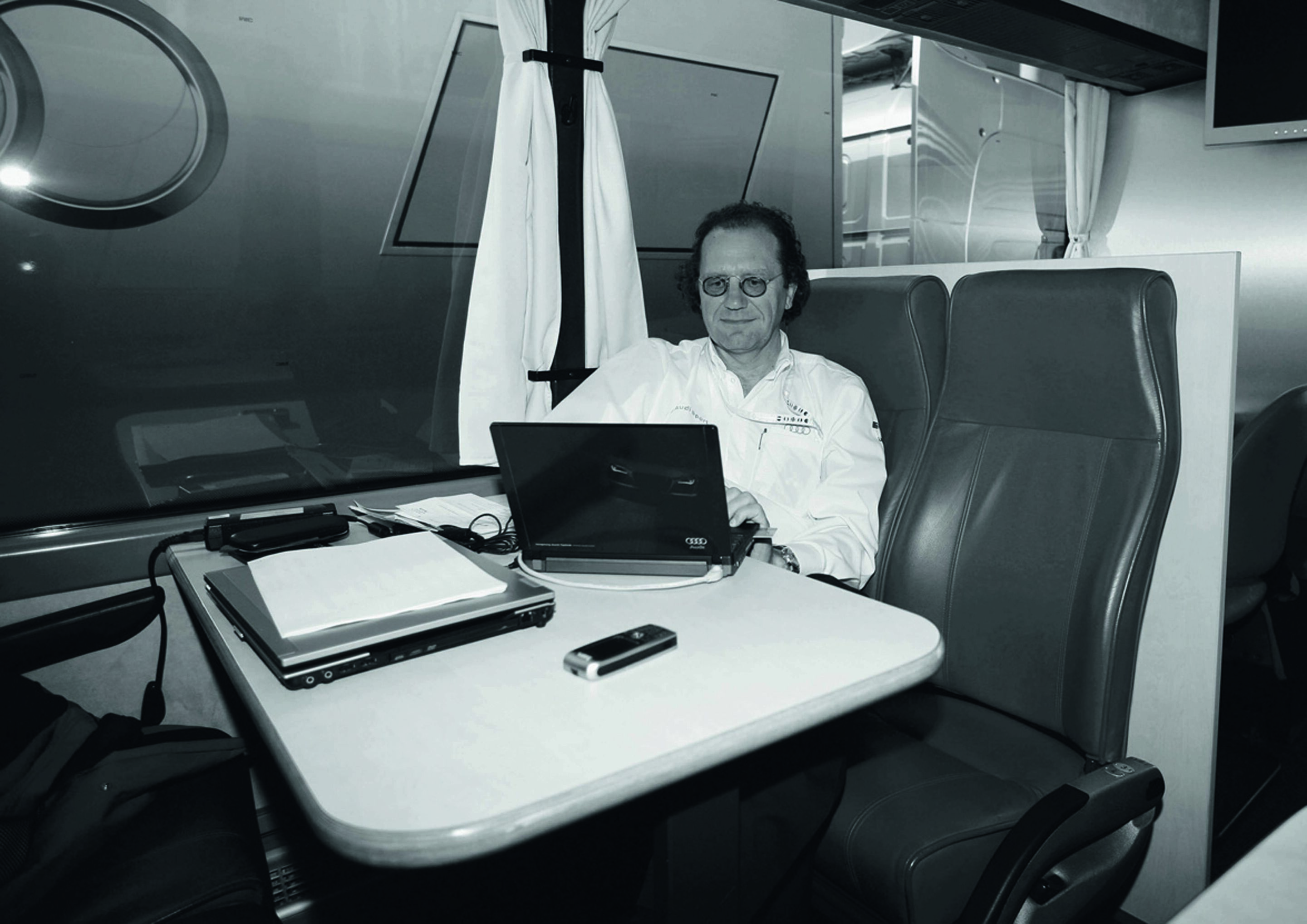 Anniversary magazine Motorsports - Wolfgang Appel is Head of Vehicle Development at Audi Sport.