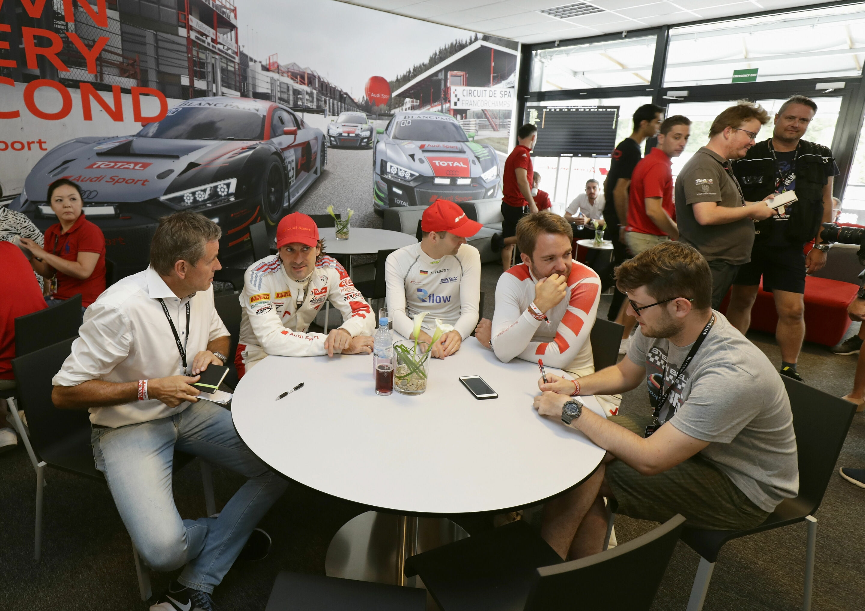 24h Spa 2019 - Markus Winkelhock, Christopher Haase, Frédéric Vervisch