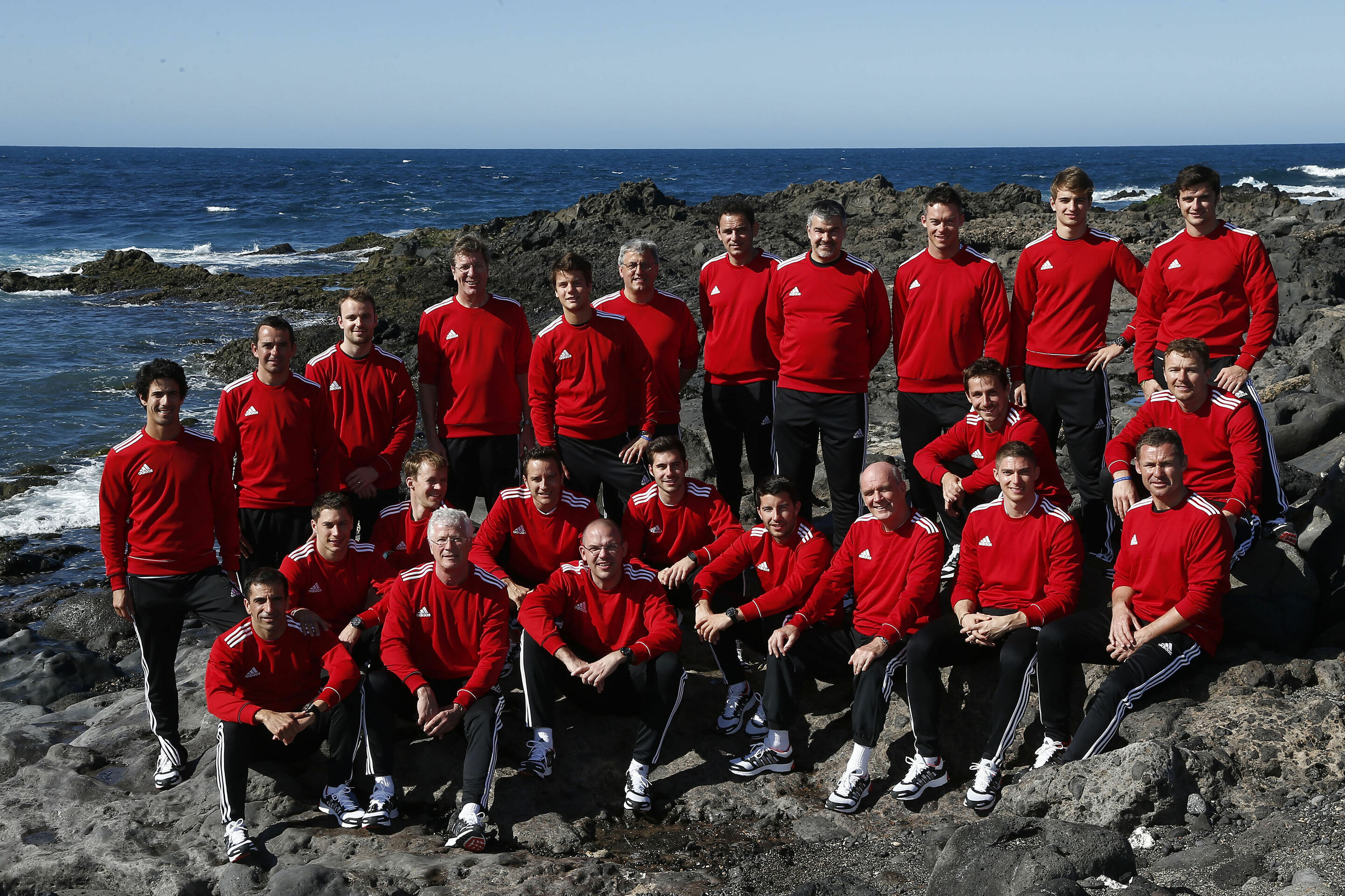 Audi team prepares in Lanzarote - Every year, Audi Sport intensively prepares for the coming motorsport season with its race drivers and team management. This year, the team trained in Lanzarote for the first time.