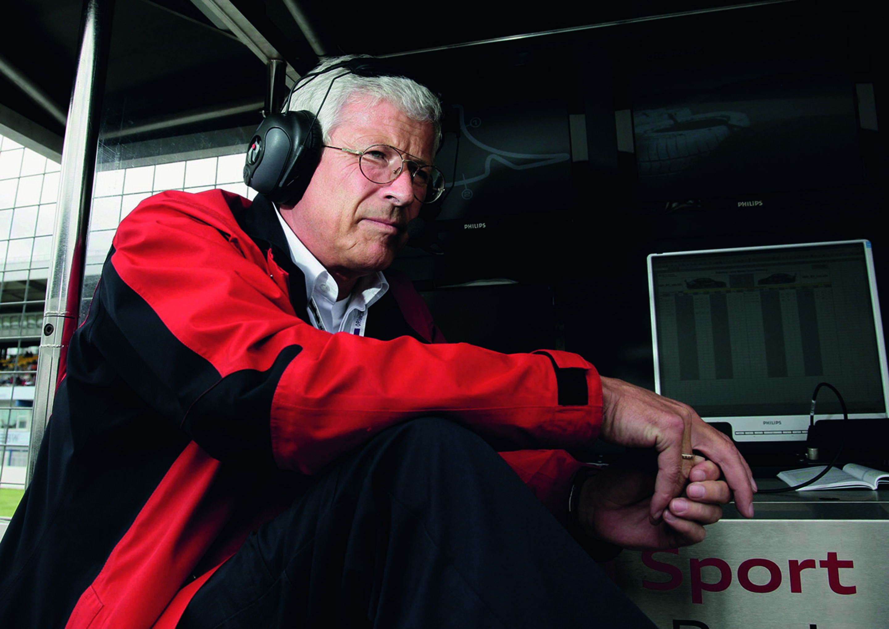 Anniversary magazine Motorsports - Arno Zensen is Head of Audi Sport Team Rosberg.
