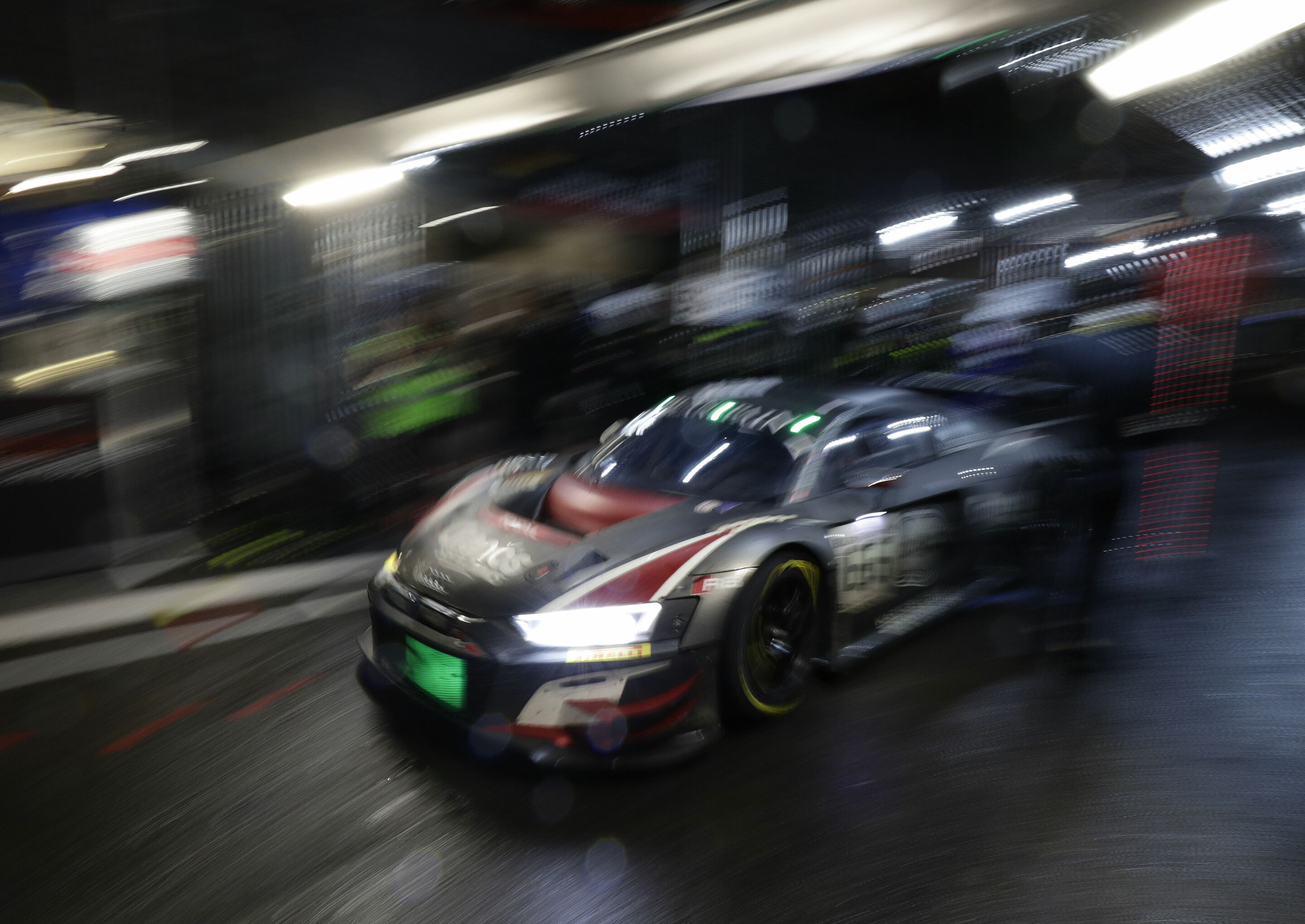 24h Spa 2019 - Audi R8 LMS #66 (Attempto Racing), Milan Dontje/Kelvin van der Linde/Clemens Schmid
