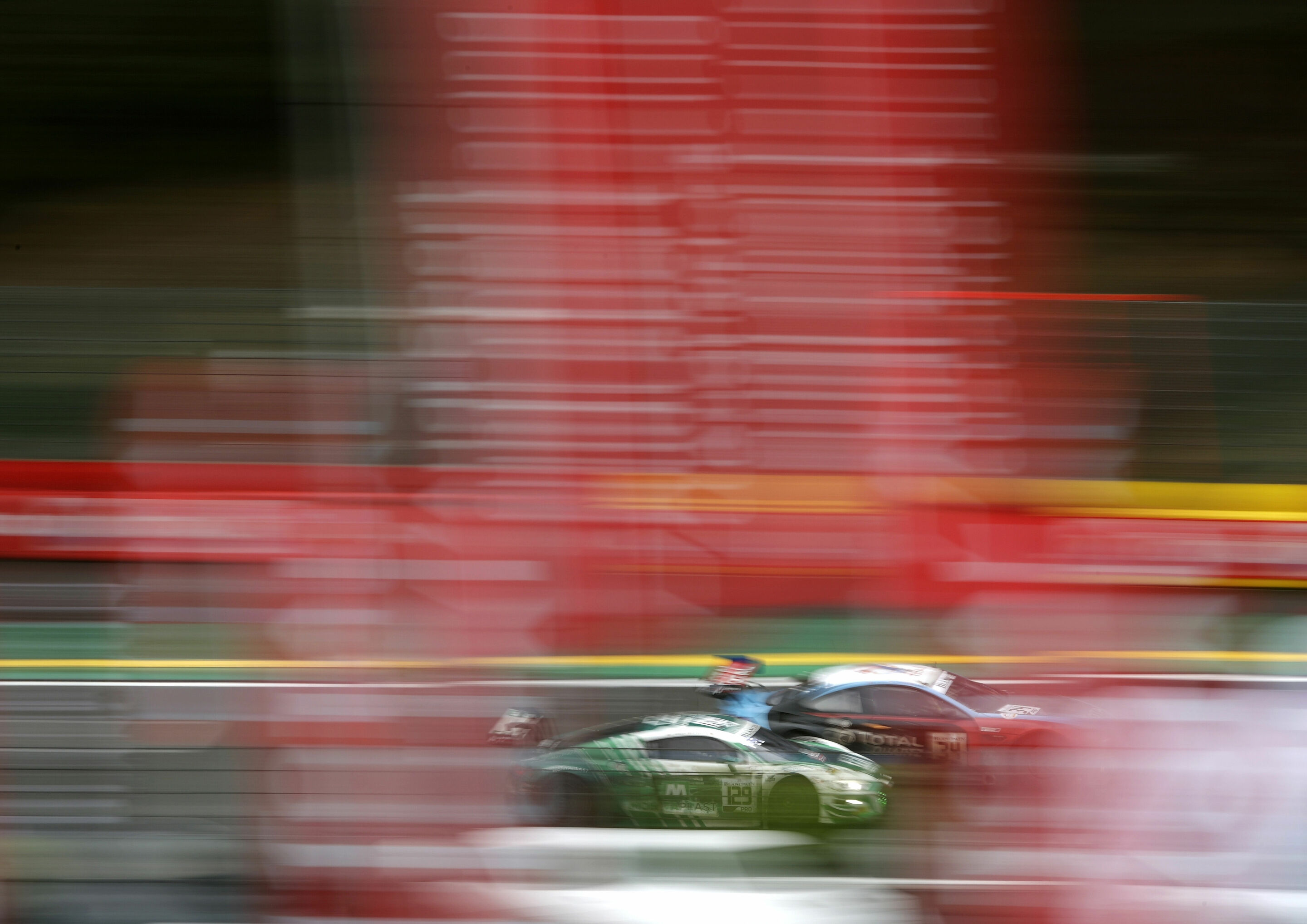 24h Spa 2019 - Audi R8 LMS #129 (Montaplast by Land-Motorsport), Ricardo Feller/Jamie Green/Christopher Mies