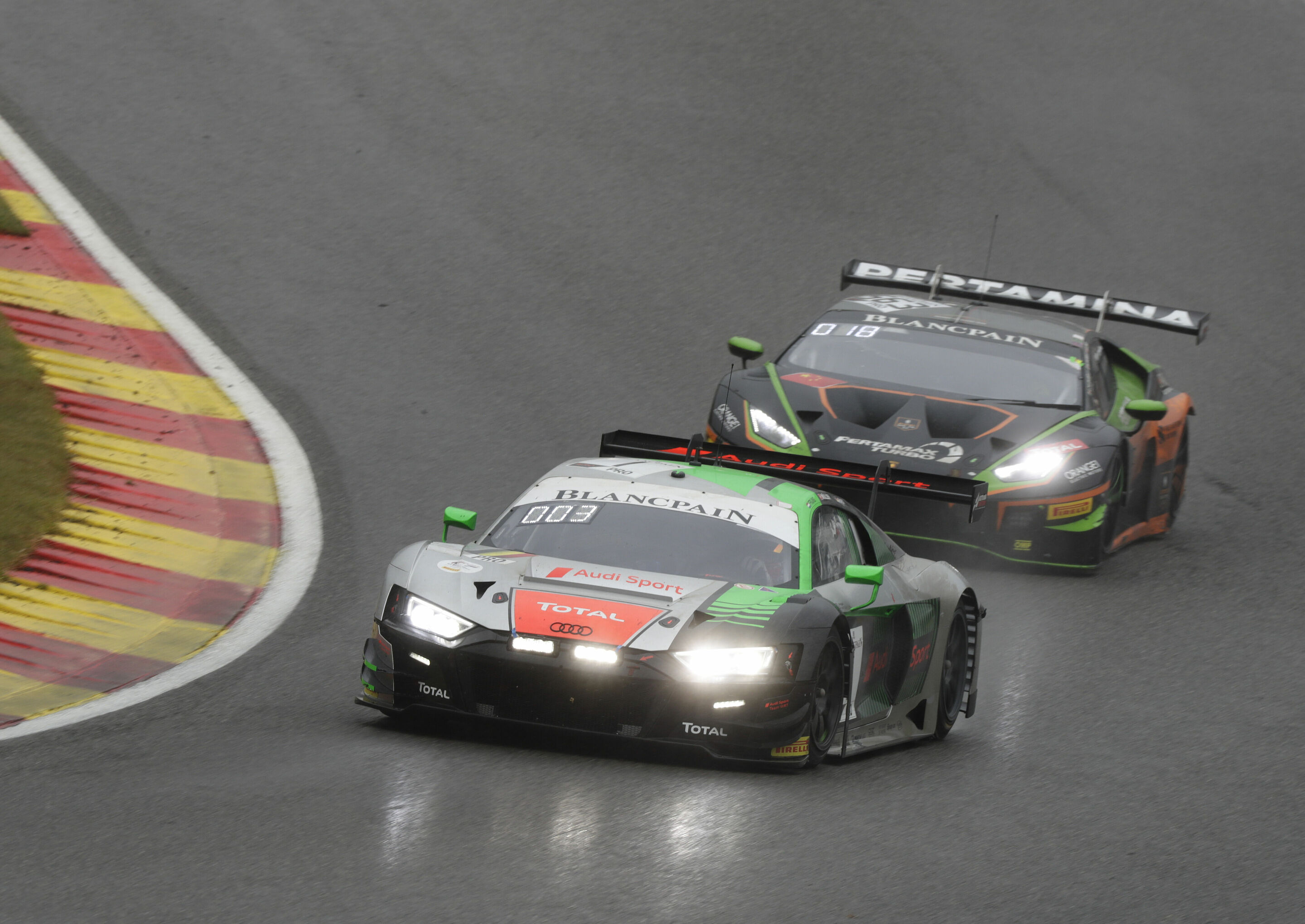 24h Spa 2019 - Audi R8 LMS #1 (Audi Sport Team WRT), Robin Frijns/Nico Müller/René Rast