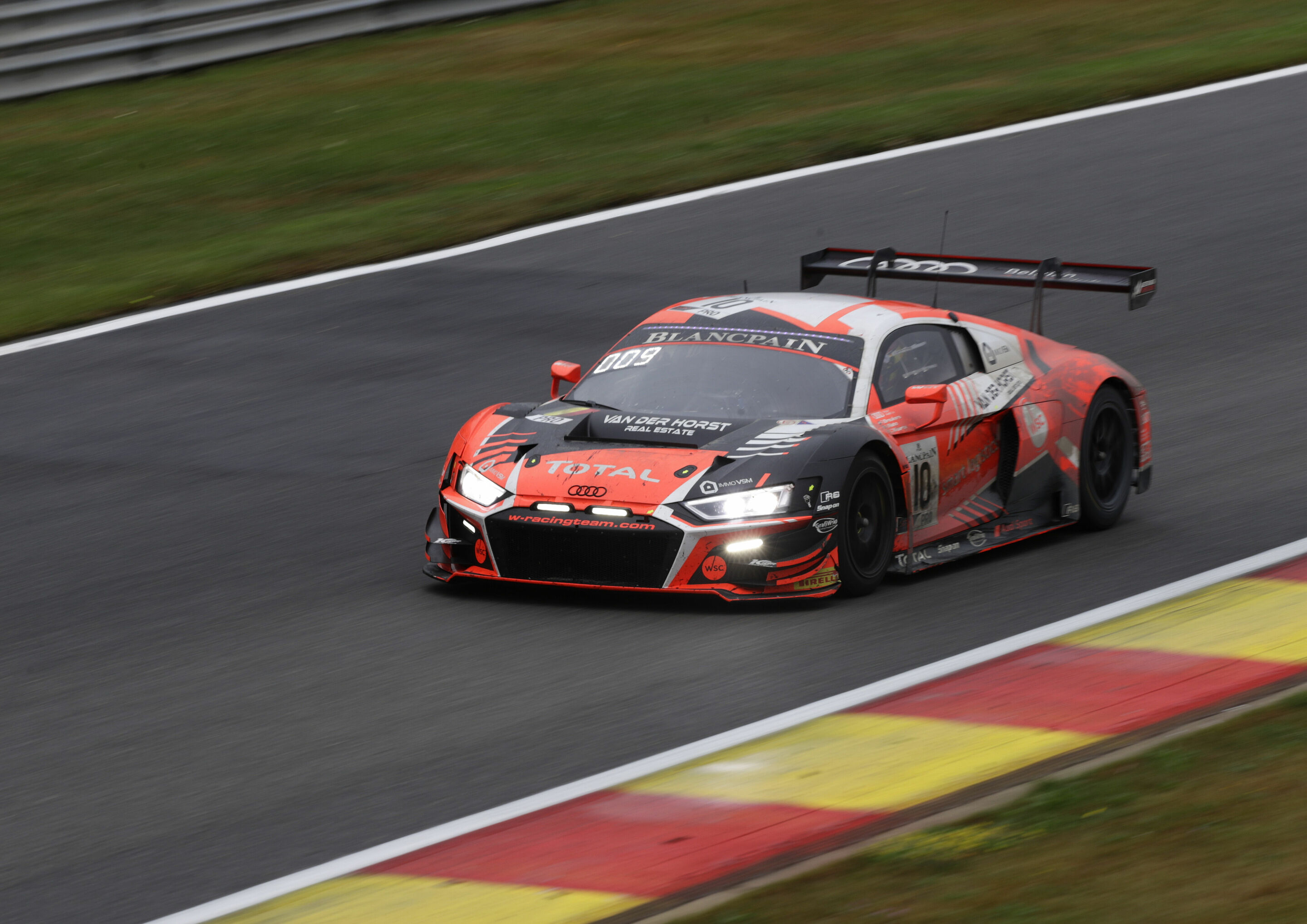 24h Spa 2019 - Audi R8 LMS #10 (Belgian Audi Club Team WRT), Rik Breukers/Norman Nato/Charles Weerts