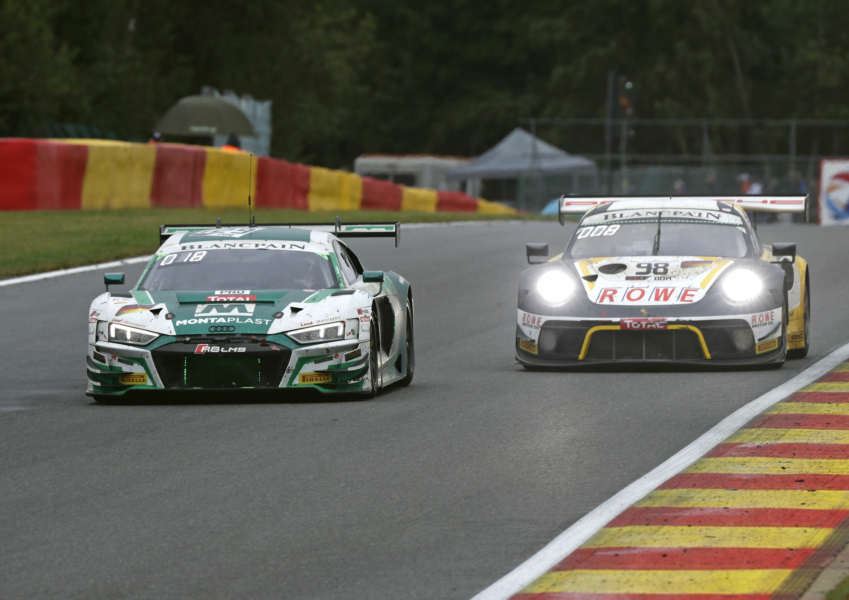 24h Spa 2019 - Audi R8 LMS #129 (Montaplast by Land-Motorsport), Ricardo Feller/Jamie Green/Christopher Mies