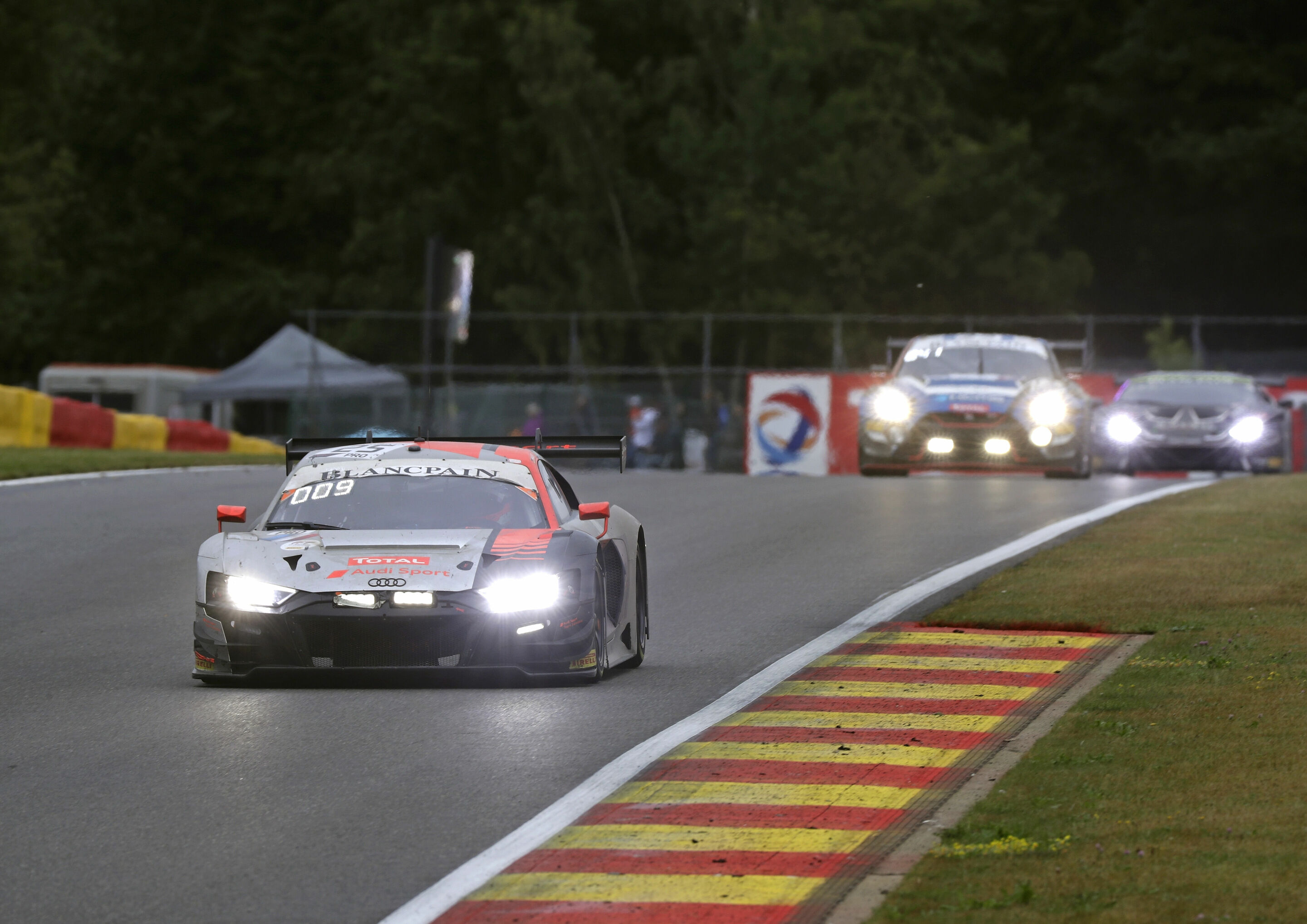24h Spa 2019 - Audi R8 LMS #25 (Audi Sport Team Saintéloc), Christopher Haase/Frédéric Vervisch/Markus Winkelhock