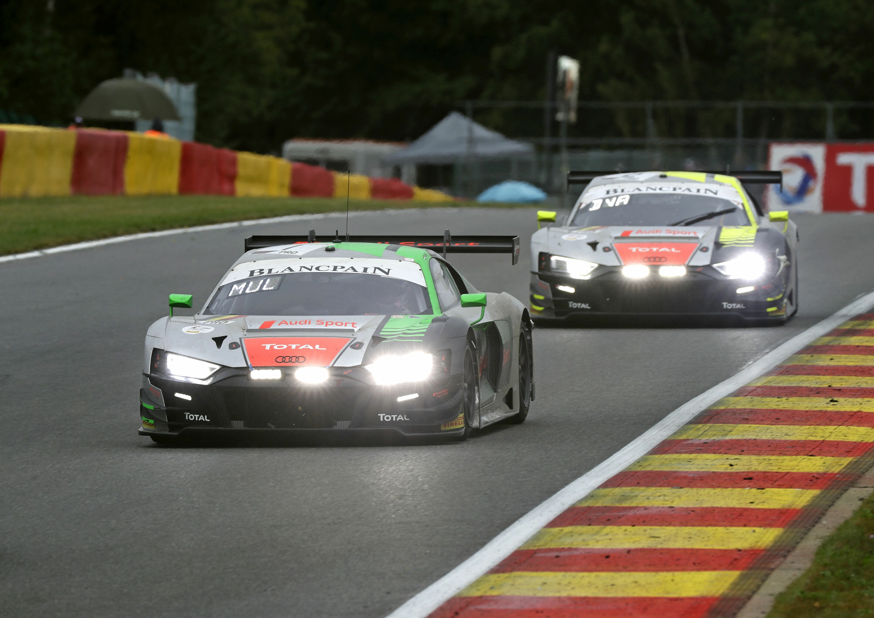 24h Spa 2019 - Audi R8 LMS #1 (Audi Sport Team WRT), Robin Frijns/Nico Müller/René Rast