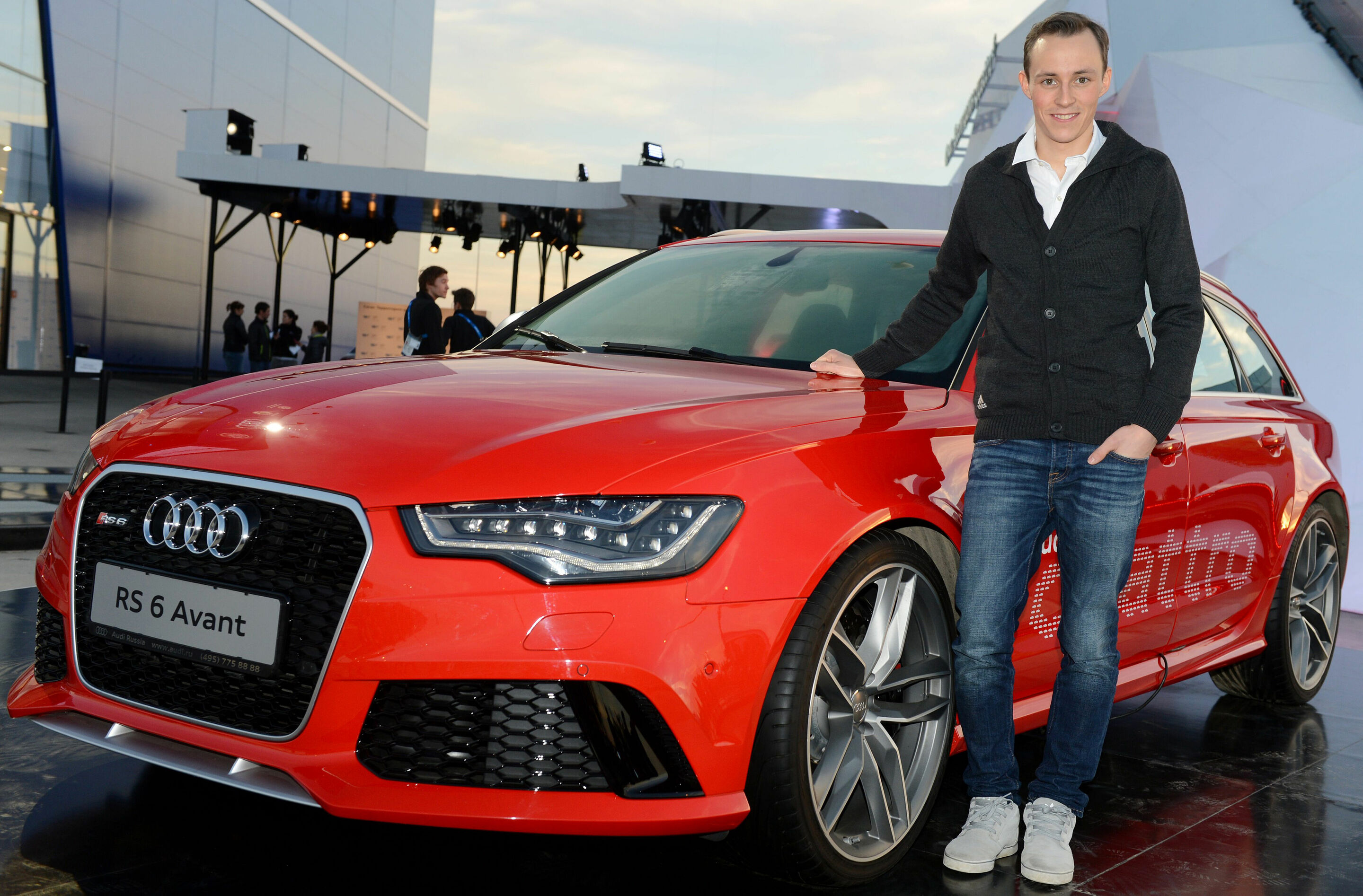 Eric Frenzel, Audi RS 6
