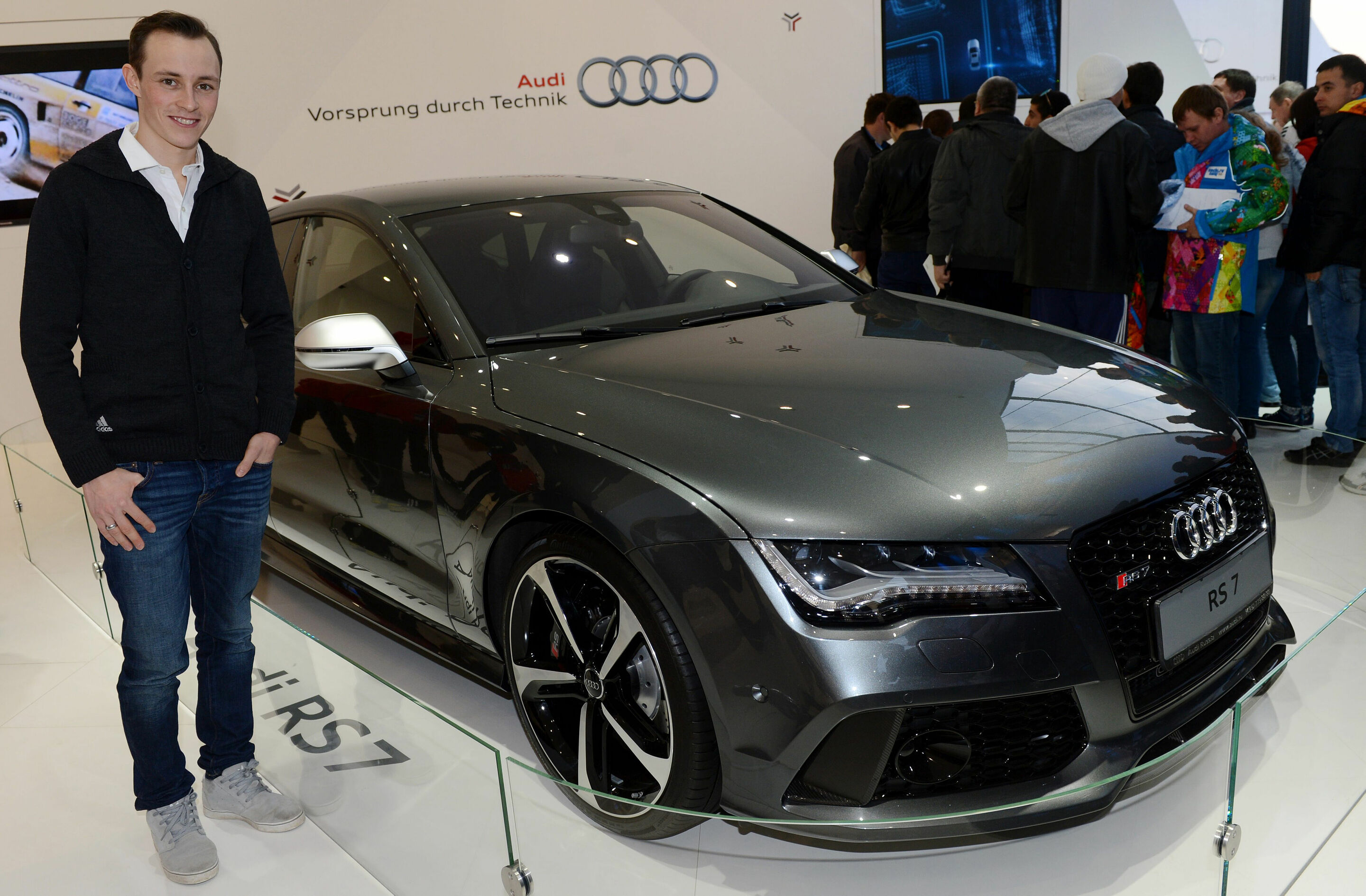 Eric Frenzel, Audi RS 7