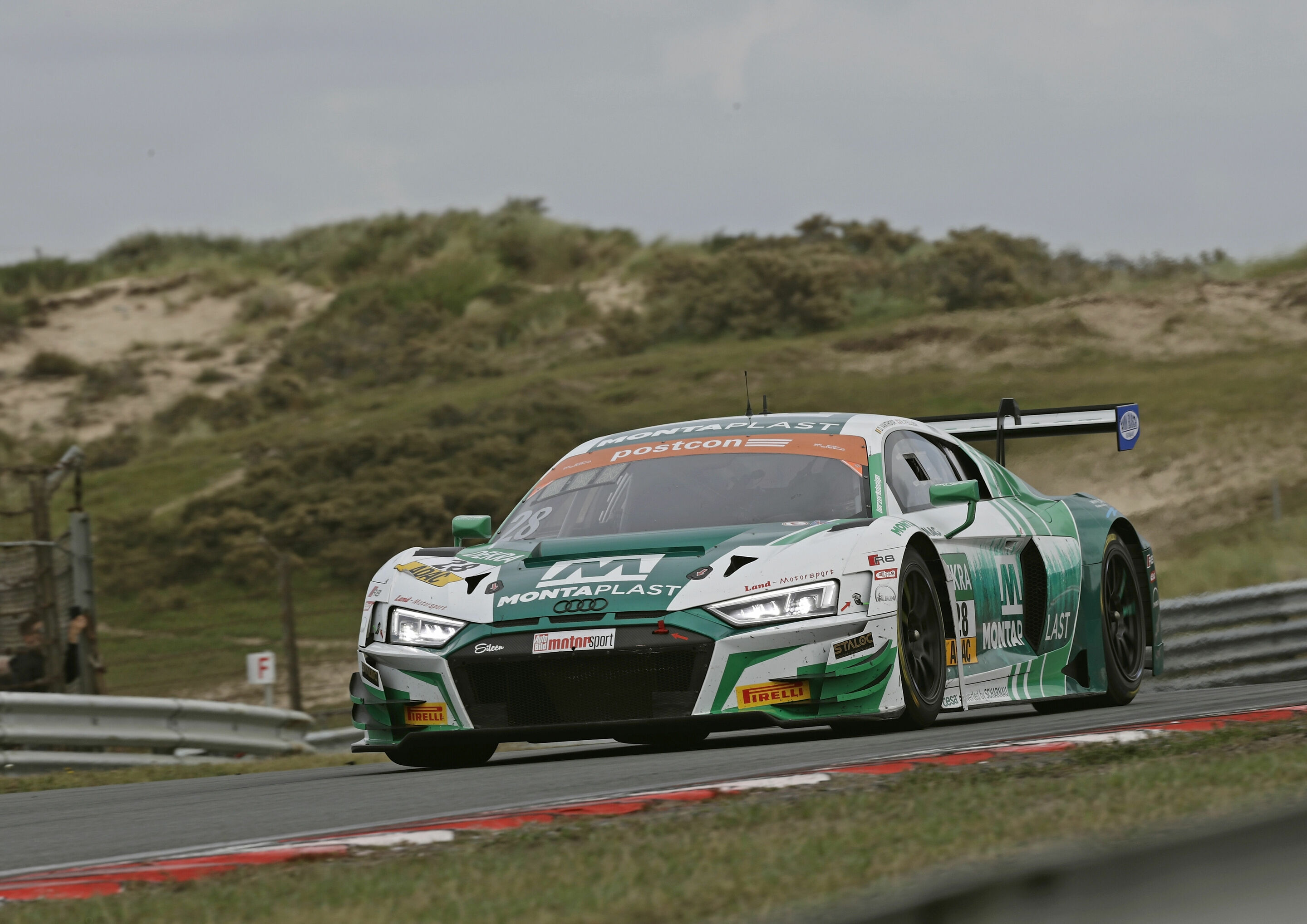 ADAC GT Masters 2019 - Audi R8 LMS #28 (Montaplast by Land-Motorsport), Ricardo Feller/Dries Vanthoor