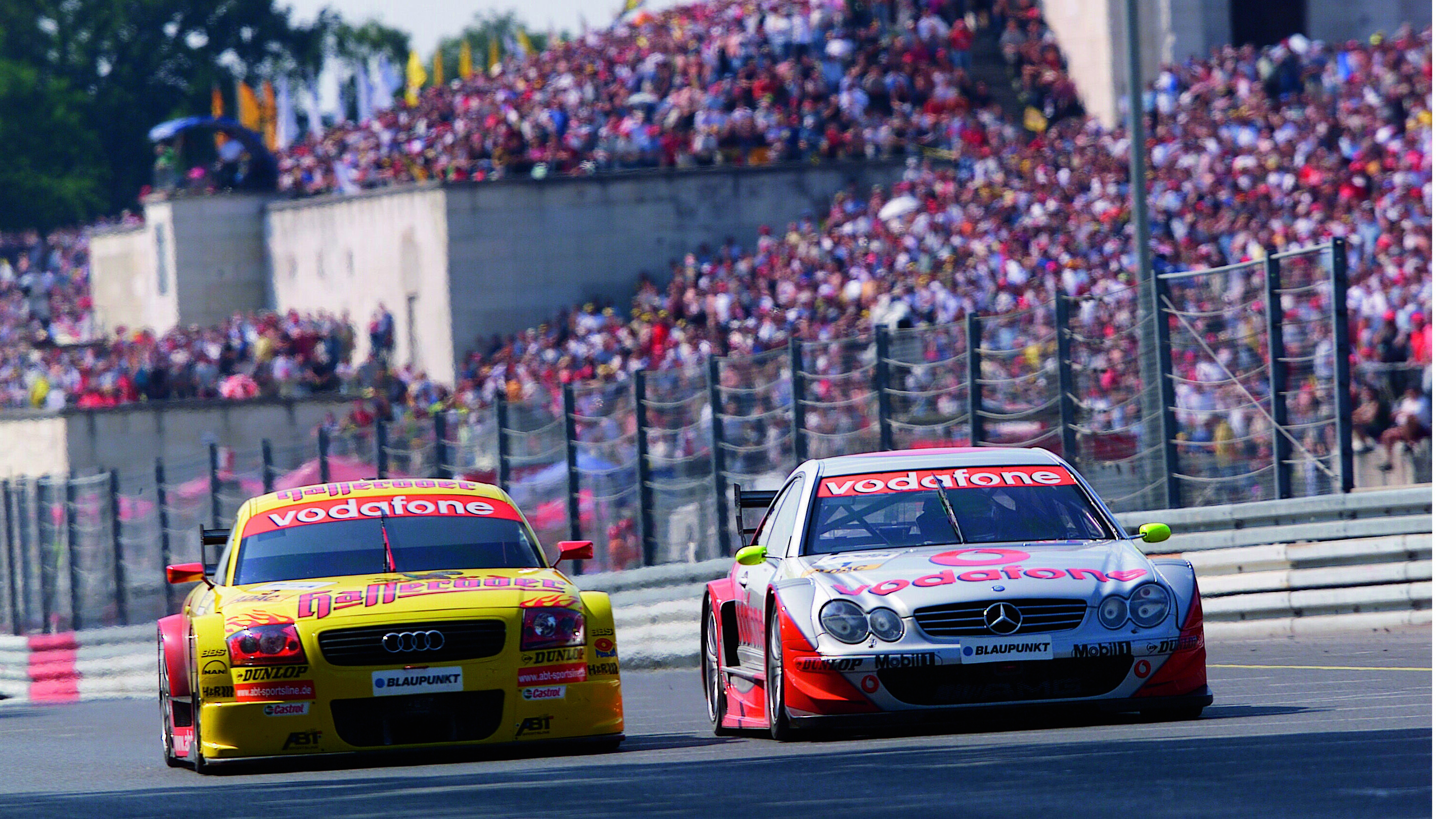 DTM 2002 - Abt-Audi TT-R #19 (Team ABT Sportsline), Laurent Aiello, Norisring 2002