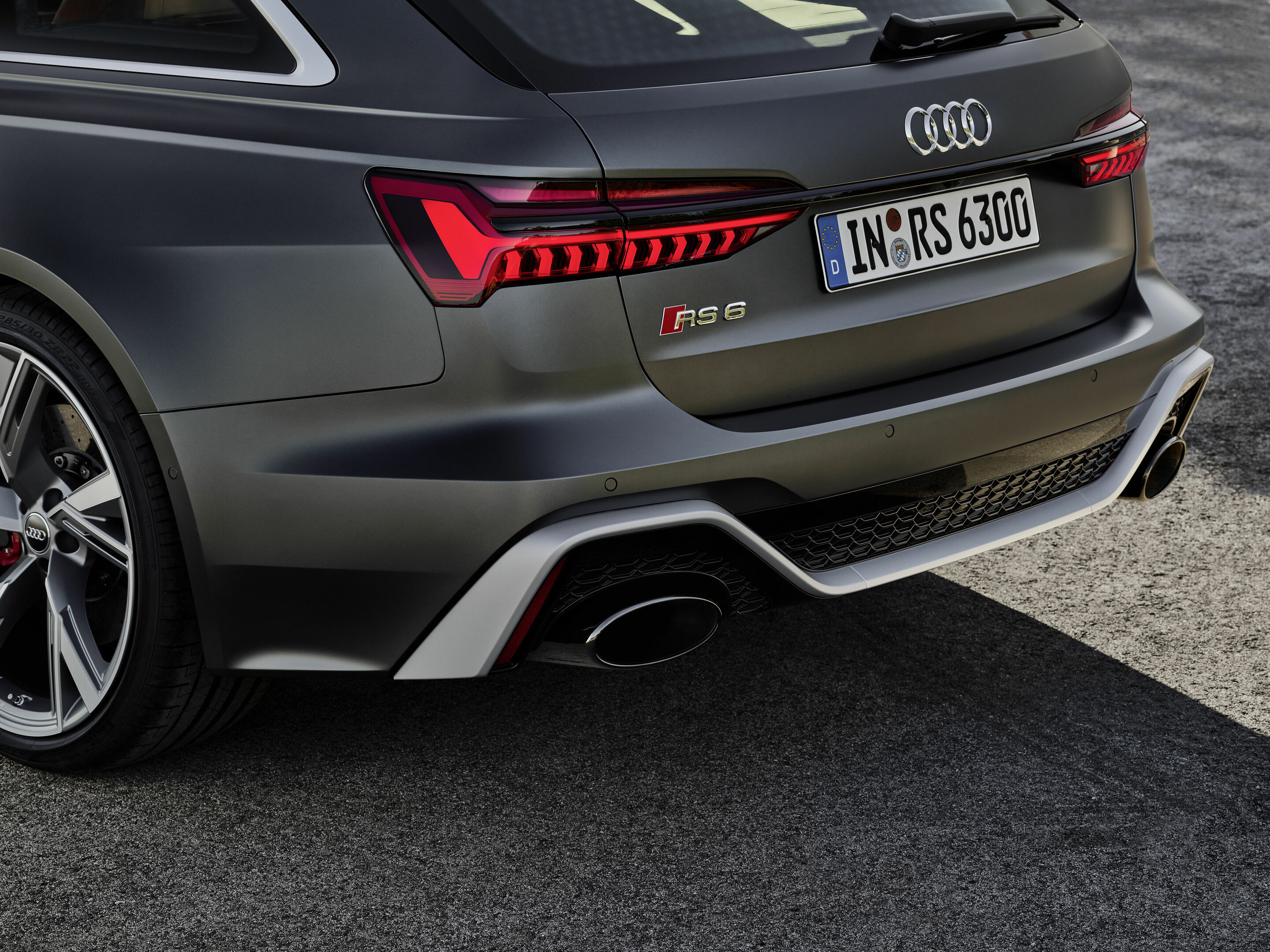 Audi RS 6 Avant - Detail
