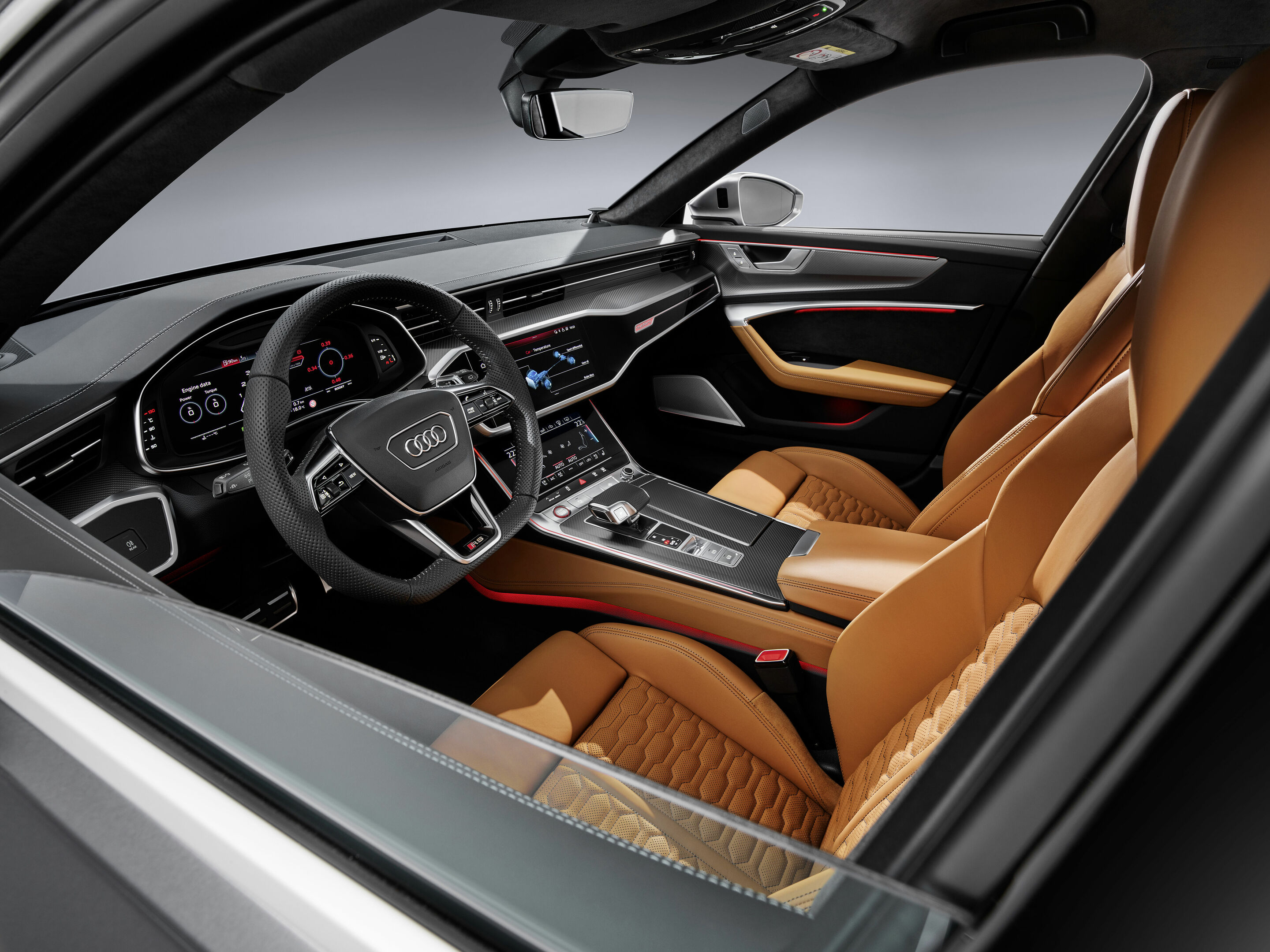 Audi RS 6 Avant - Cockpit