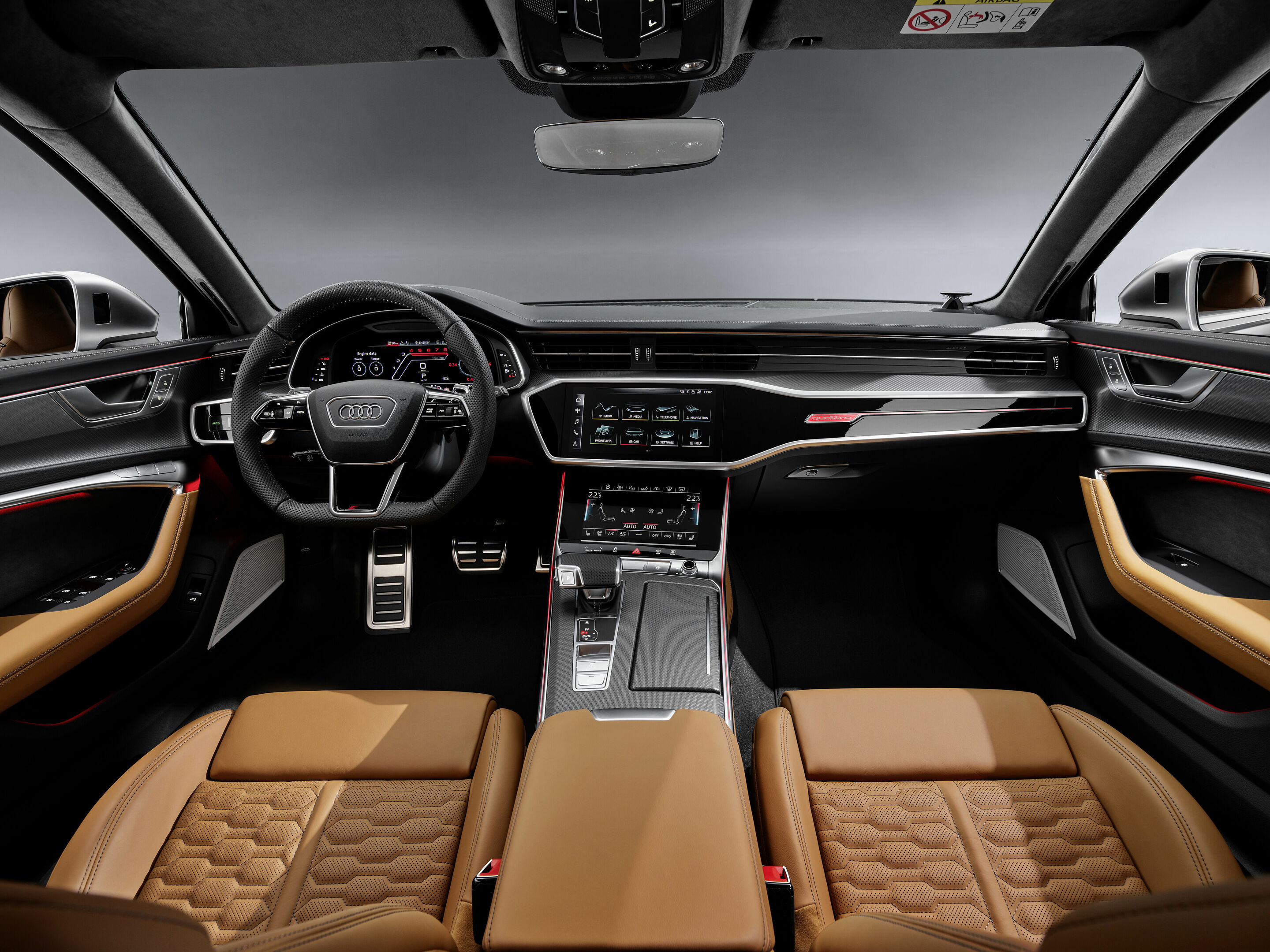 Audi RS 6 Avant - Cockpit