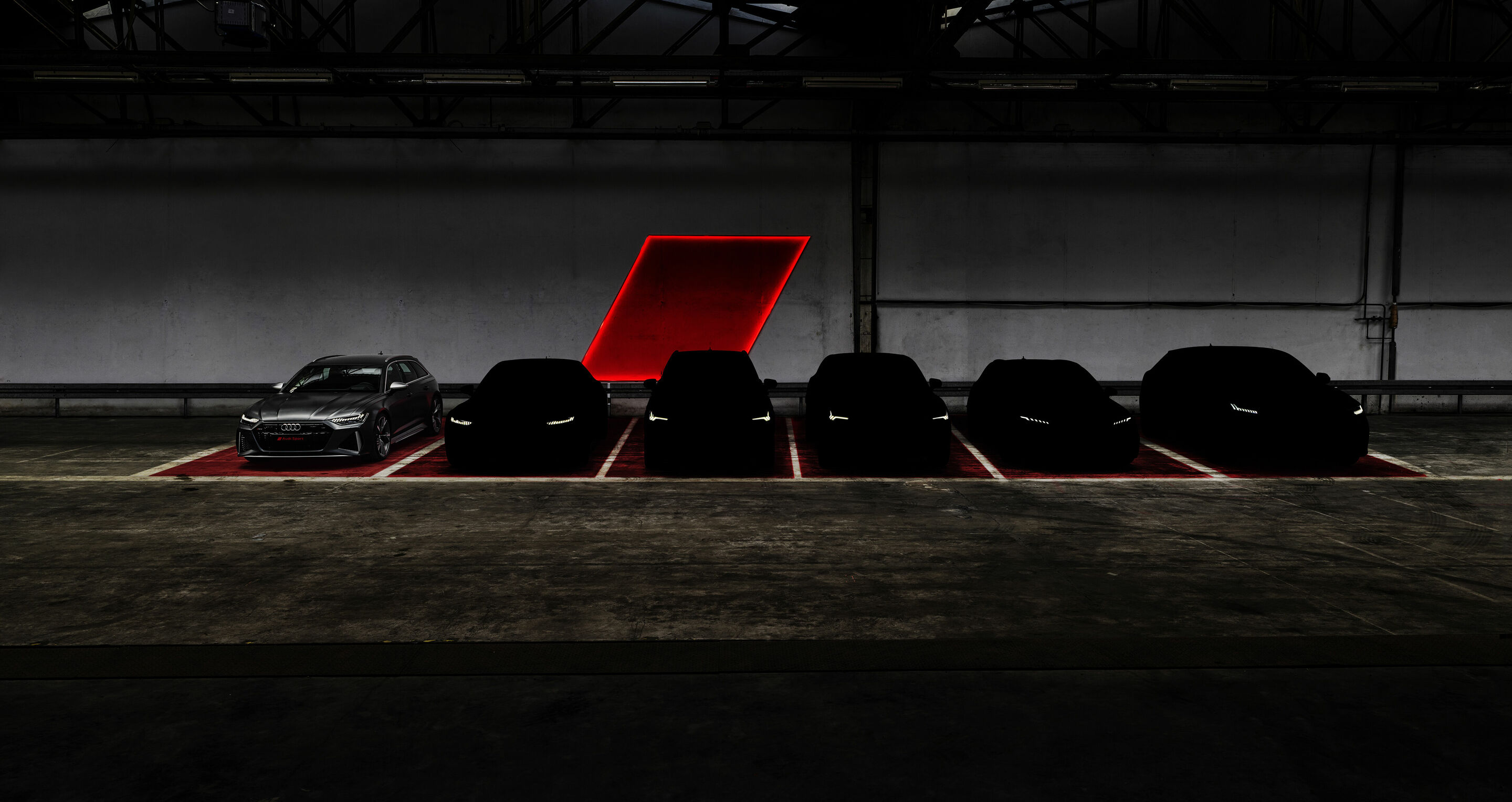 Audi RS 6 Avant - Standaufnahme
Farbe: Daytonagrau matt