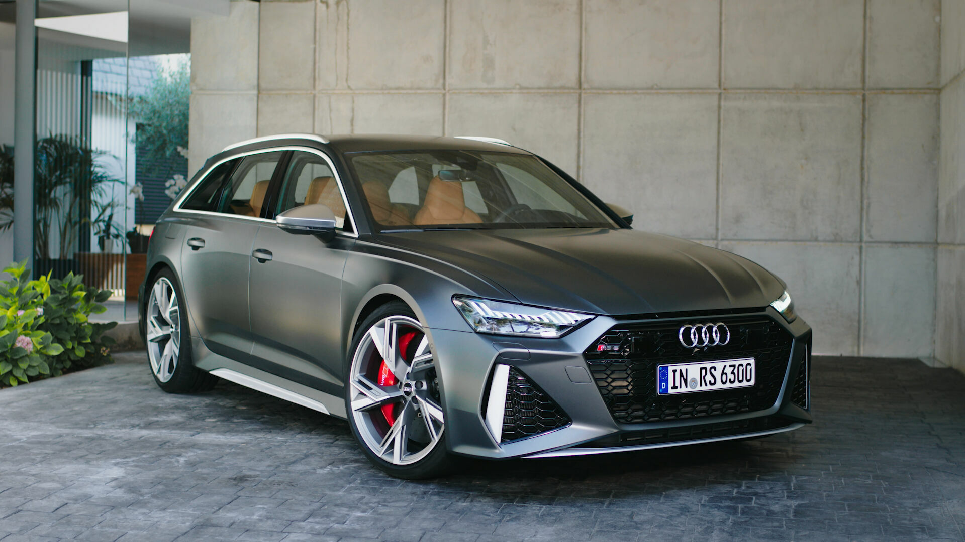 Trailer Audi RS 6 Avant - Trailer Audi RS 6 Avant