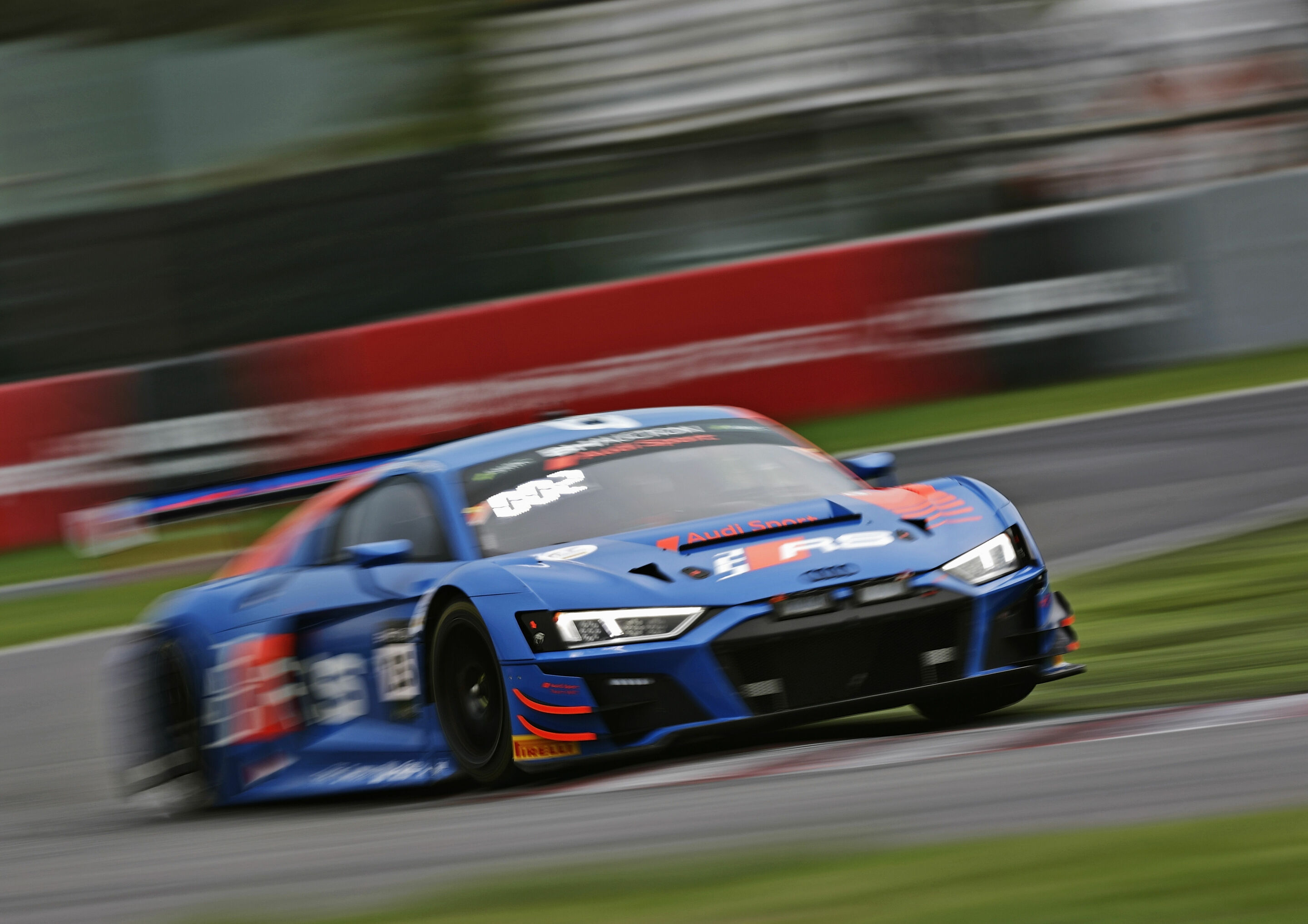 10h Suzuka 2019 - Audi R8 LMS #25 (Audi Sport Team WRT), Kelvin van der Linde/Dries Vanthoor/Frédéric Vervisch