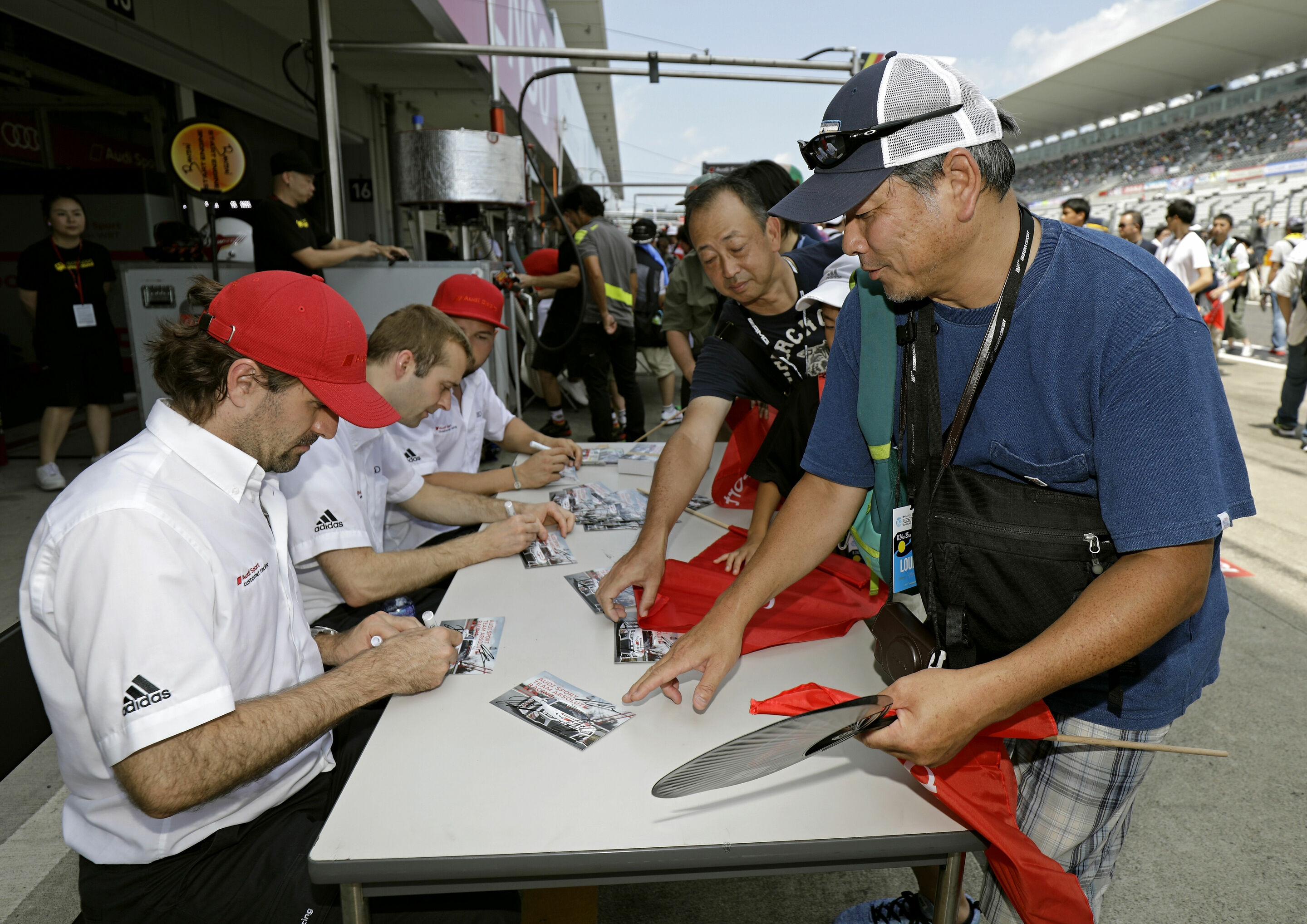 10h Suzuka 2019 - Markus Winkelhock, Christopher Haase, Christopher Mies