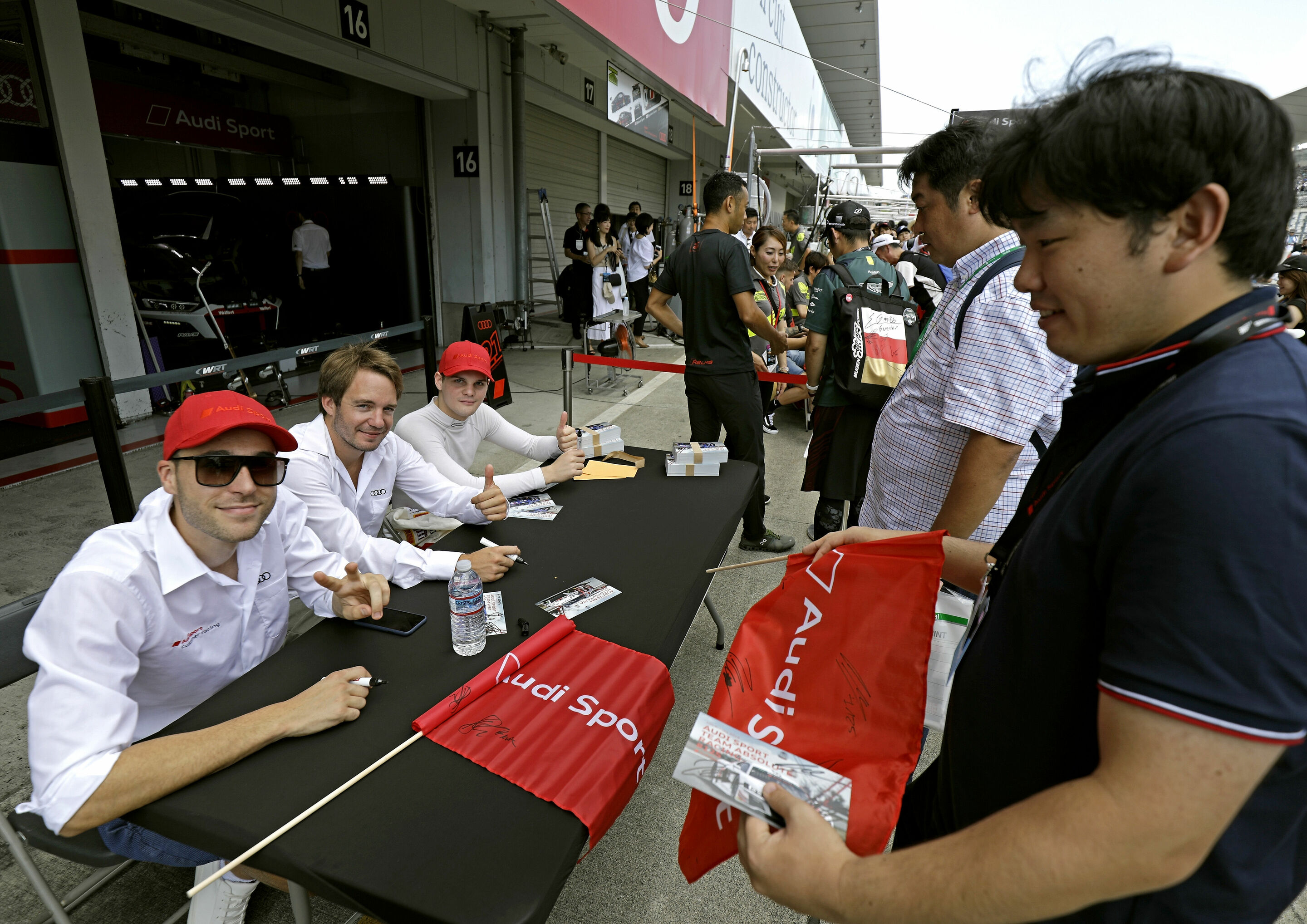 10h Suzuka 2019 - Kelvin van der Linde, Frédéric Vervisch, Dries Vanthoor