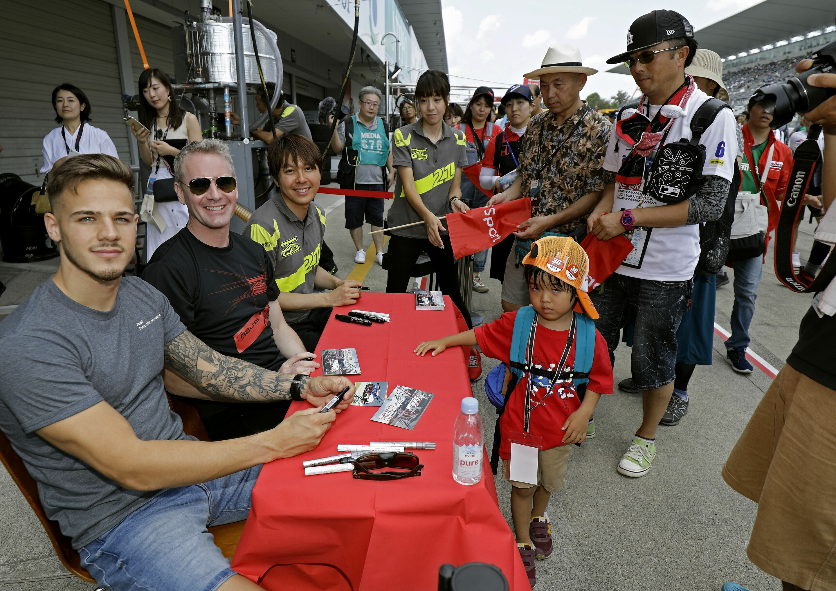 10h Suzuka 2019 - Alessio Picariello, Richard Lyons, Ryuichiro Tomita