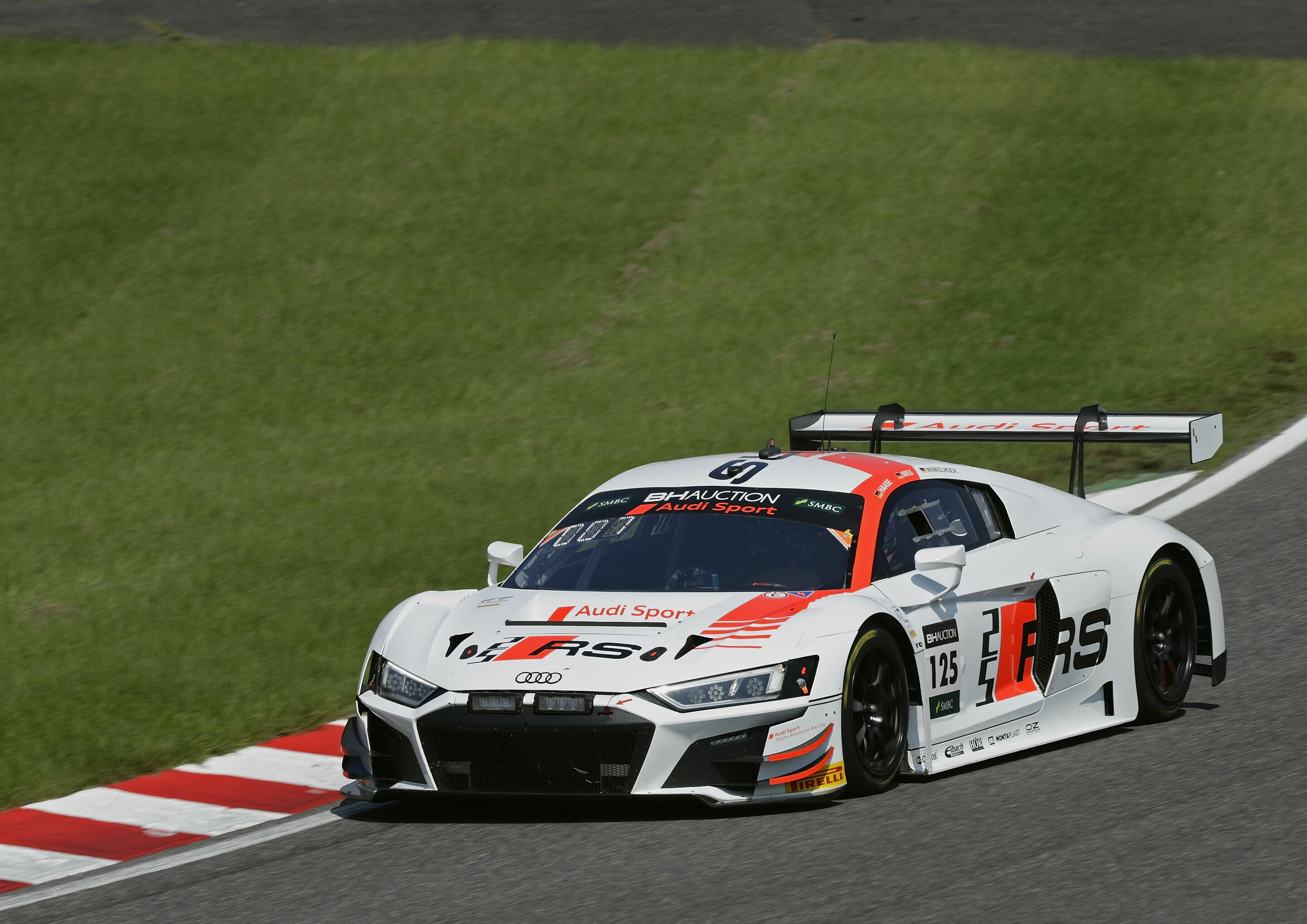 10h Suzuka 2019 - Audi R8 LMS #125 (Audi Sport Team Absolute Racing), Christopher Haase/Christopher Mies/Markus Winkelhock