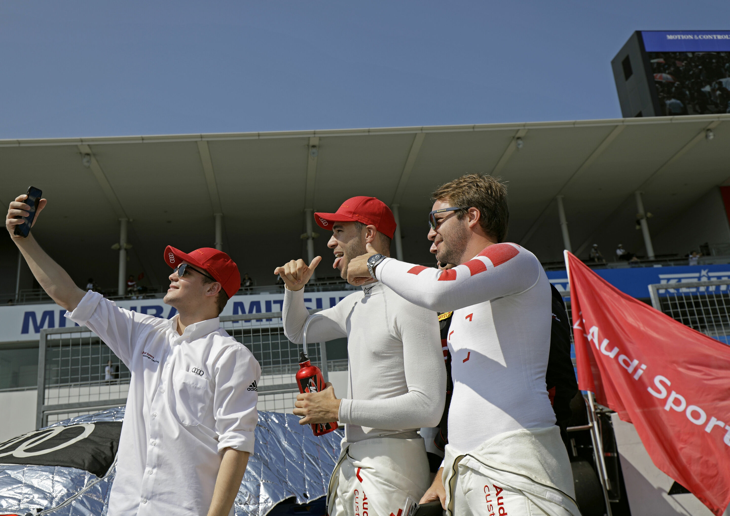 10h Suzuka 2019 - Dries Vanthoor, Kelvin van der Linde, Frédéric Vervisch