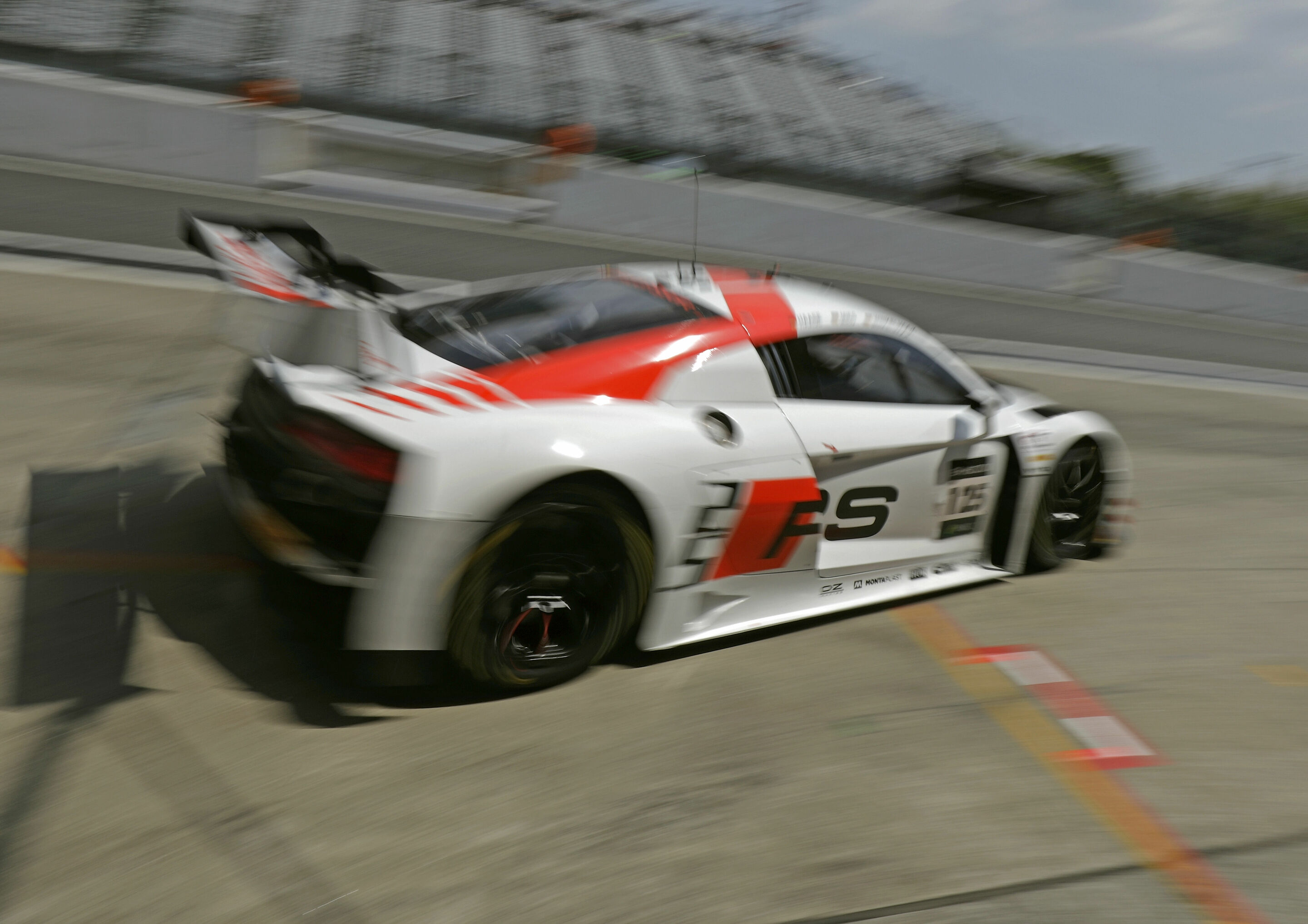 10h Suzuka 2019 - Audi R8 LMS #125 (Audi Sport Team Absolute Racing), Christopher Haase/Christopher Mies/Markus Winkelhock