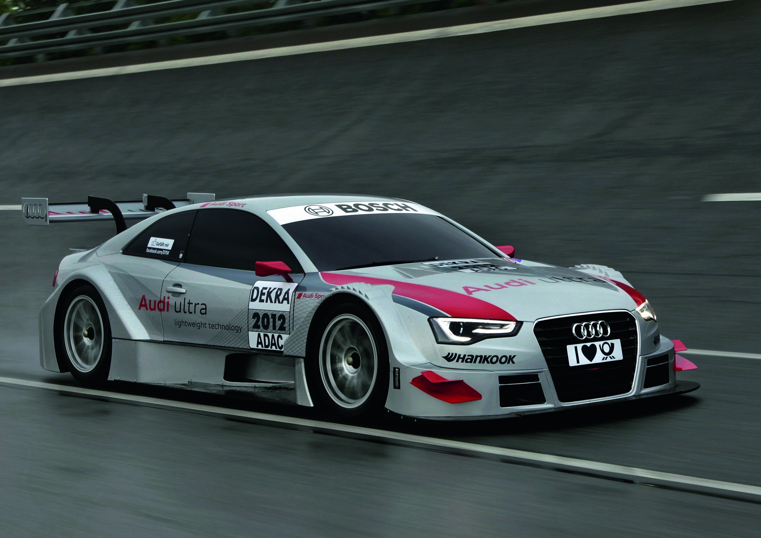 Audi A5 DTM - Fahraufnahme